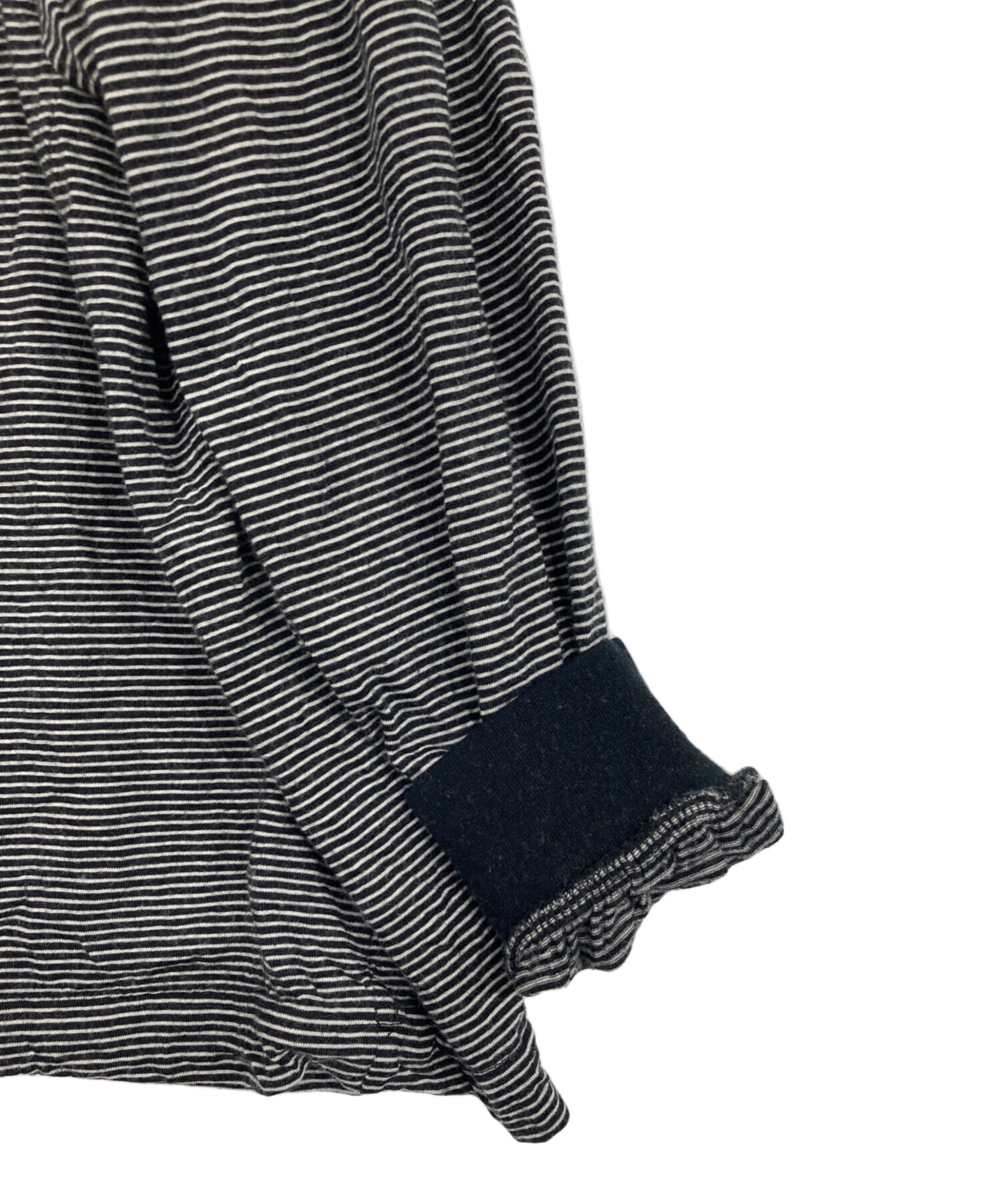 中古・古着通販】ONC MERINO (オーエヌシーメリノ) ボーダーカットソー 
