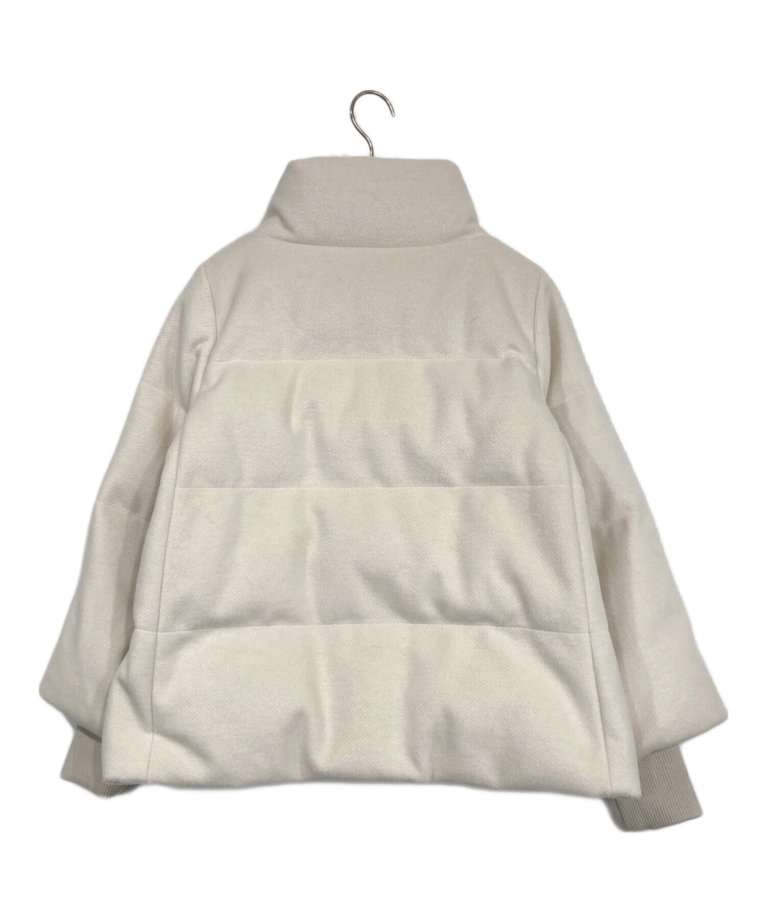 中古・古着通販】DoCLASSE (ドゥクラッセ) ウールライク・ダウン 