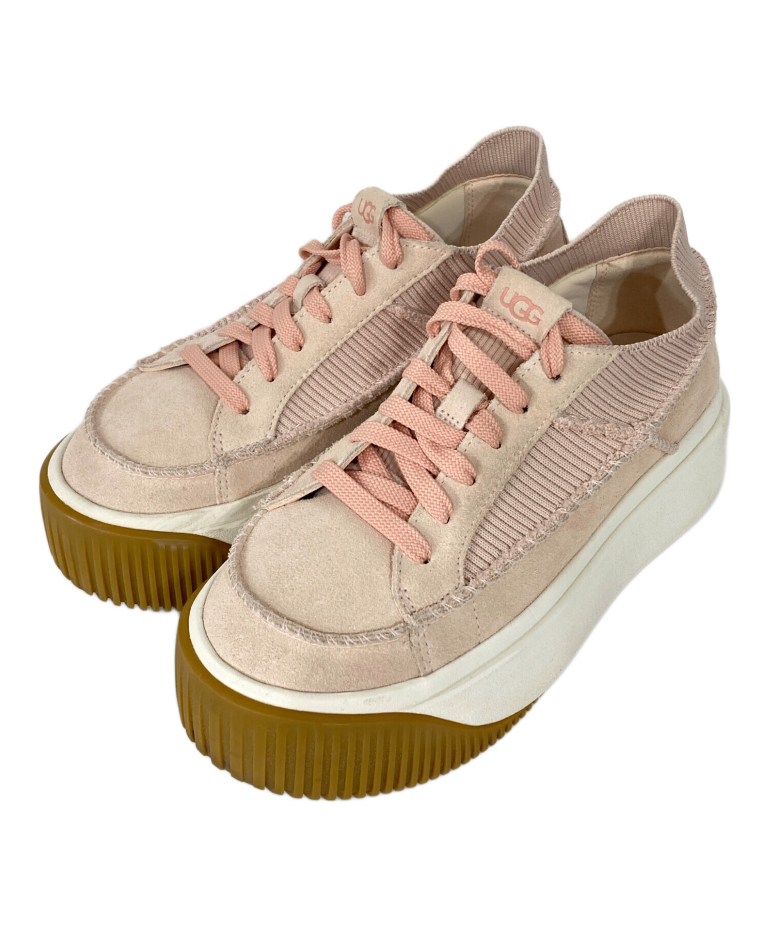 中古・古着通販】UGG (アグ) EZ-Duzzit Lace ピンク サイズ:6.5