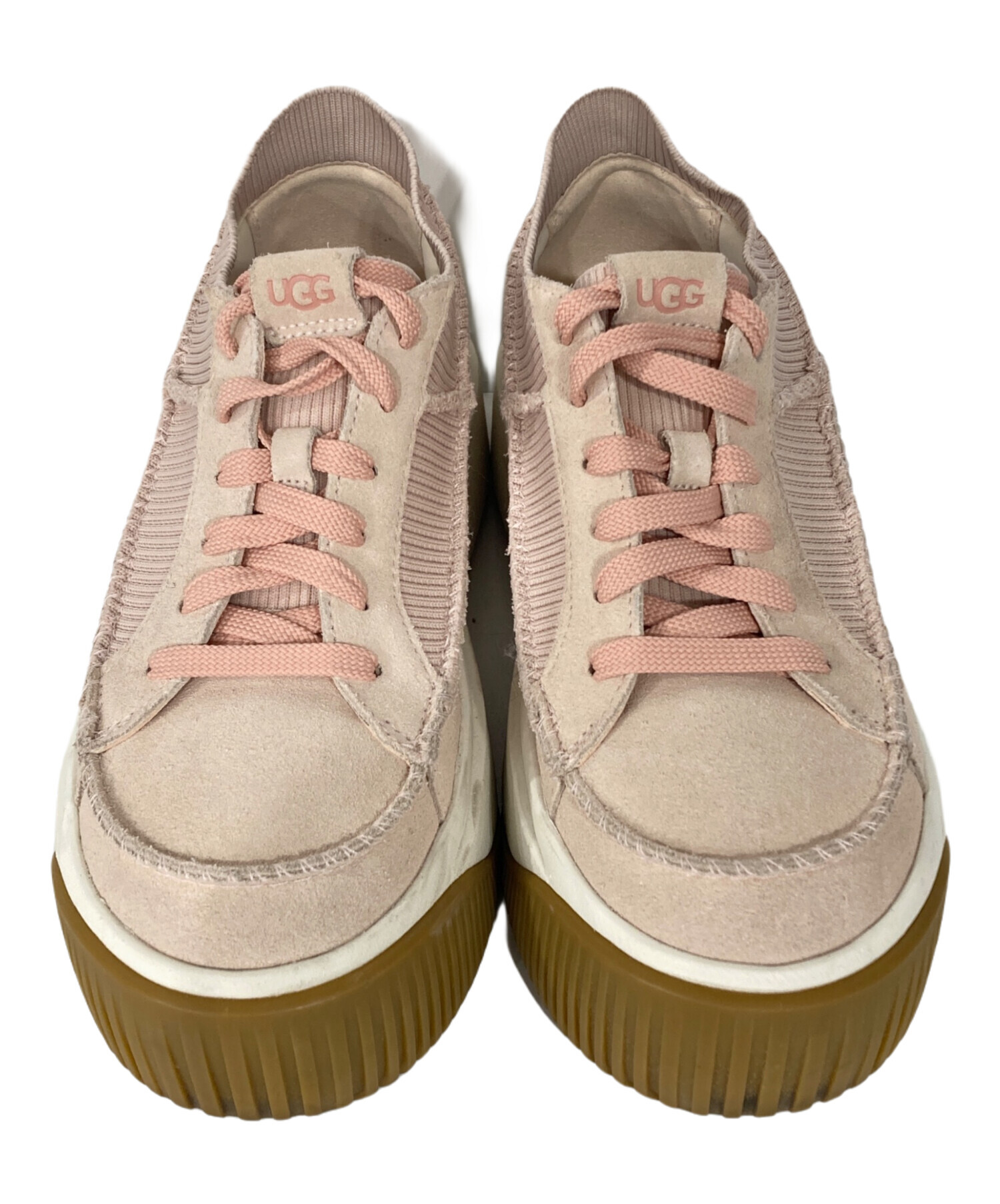 中古・古着通販】UGG (アグ) EZ-Duzzit Lace ピンク サイズ:6.5 