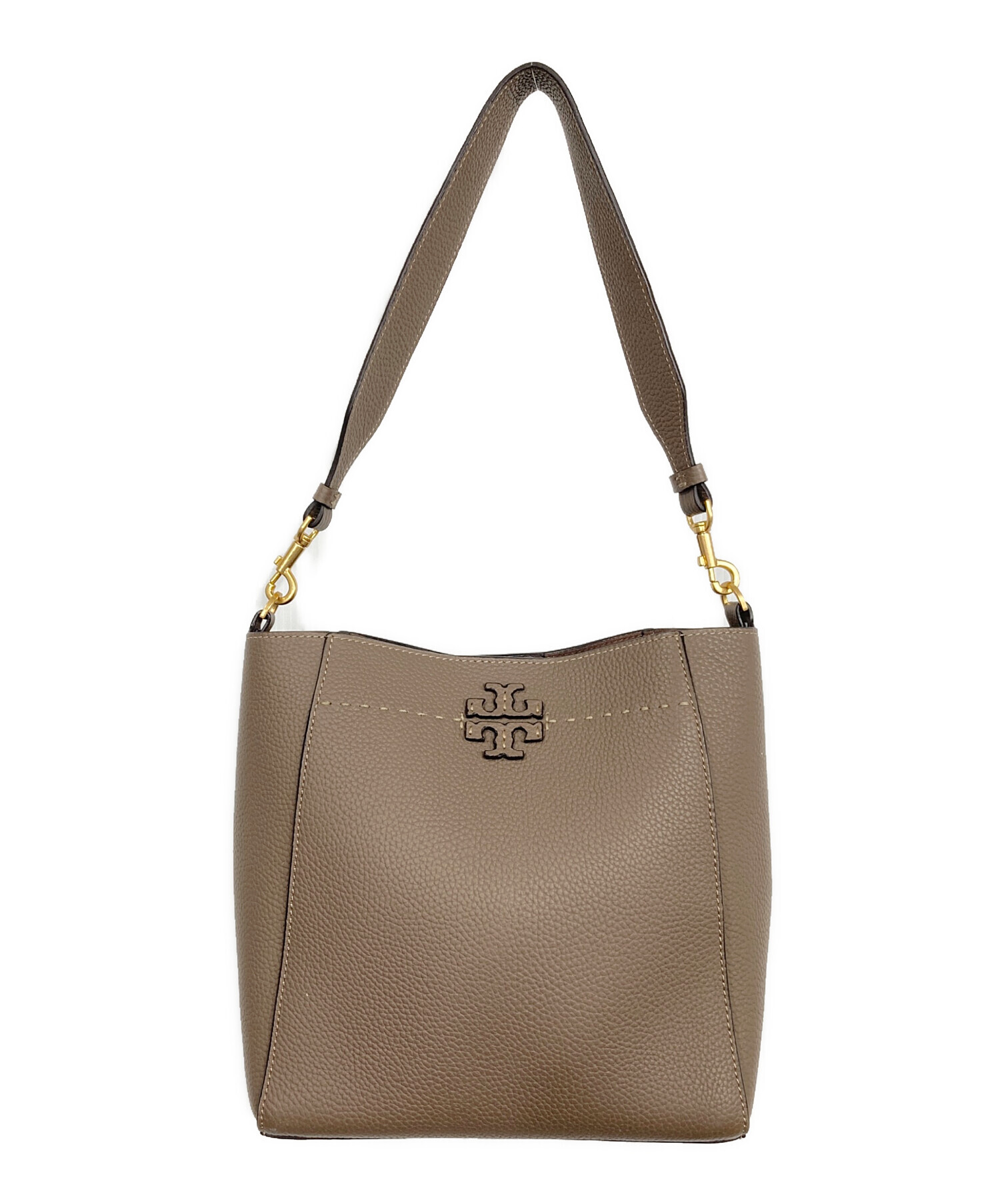 Tory Burch トリーバーチ マックグロースモールバケットバッグ