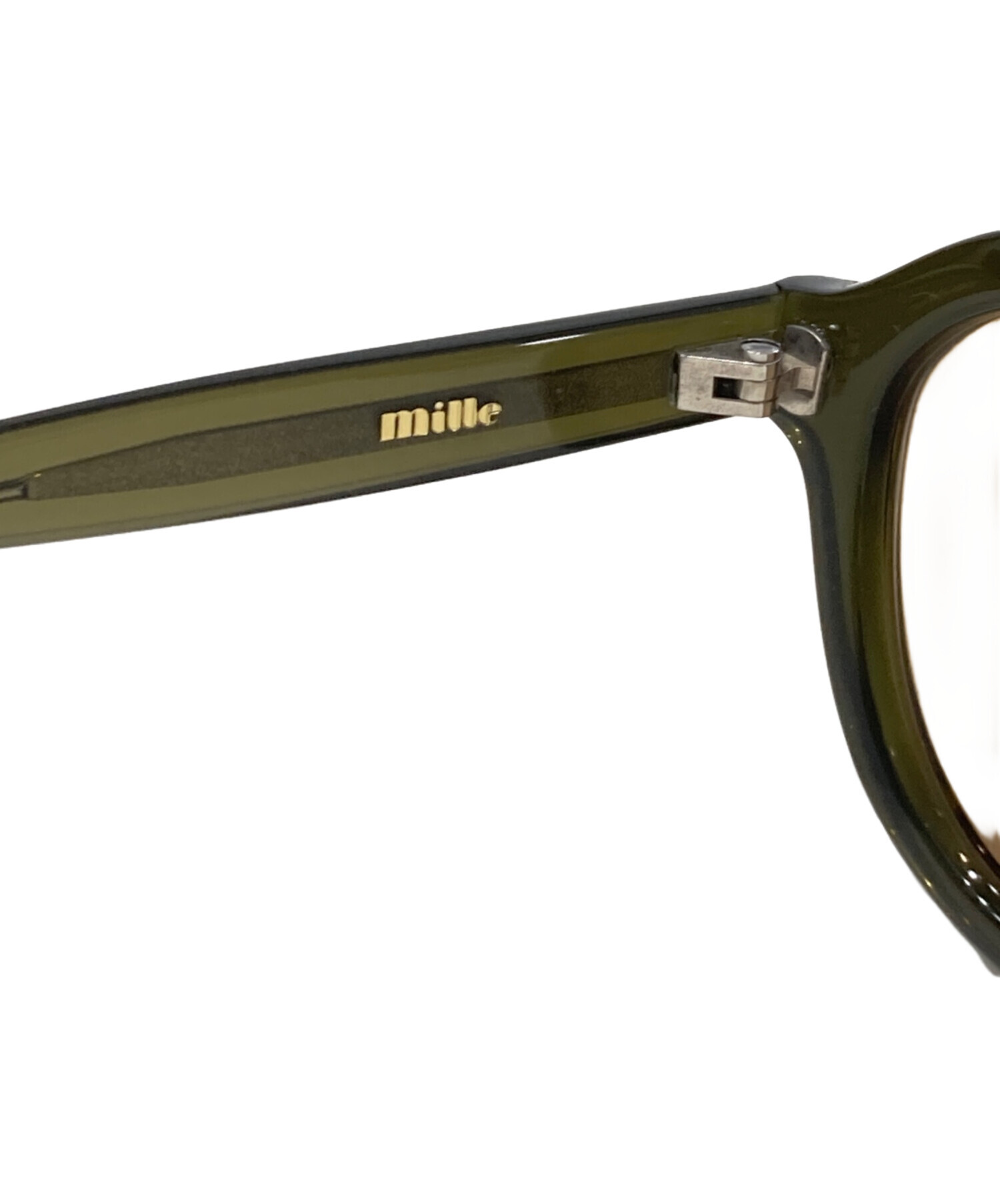 中古・古着通販】MILLE (ミレー) LUCIAサングラス カーキ サイズ:47