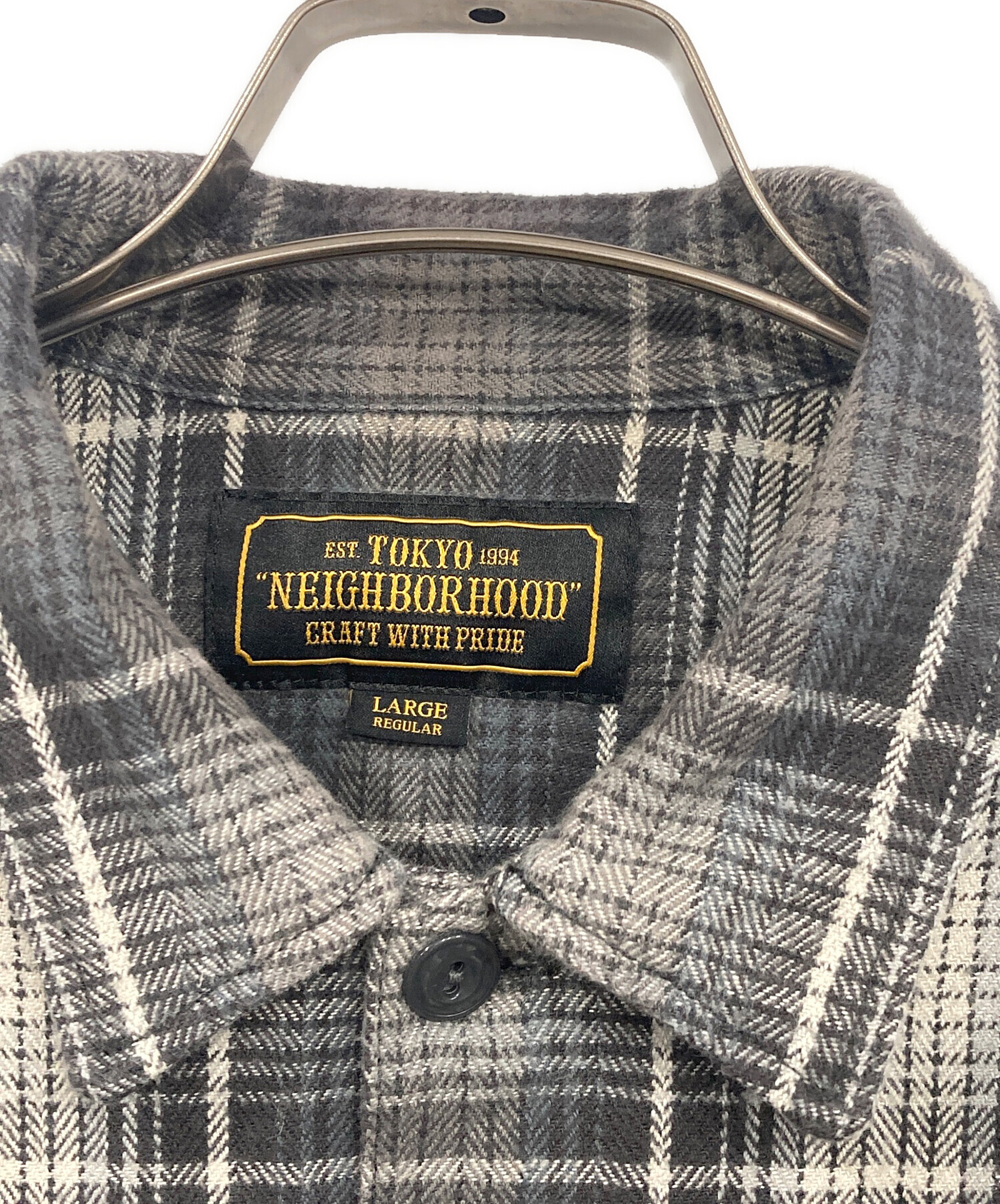 中古・古着通販】NEIGHBORHOOD (ネイバーフッド) チェックシャツ