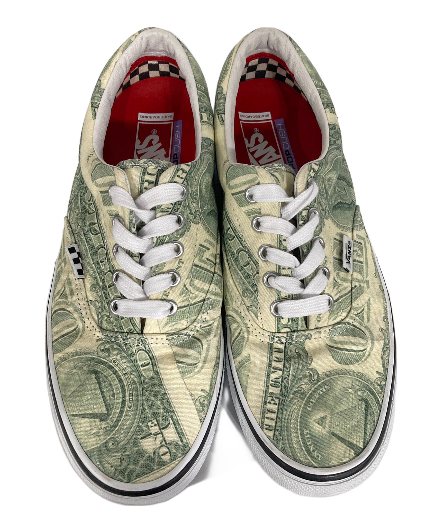中古・古着通販】VANS (バンズ) SUPREME (シュプリーム) Dollar Era 