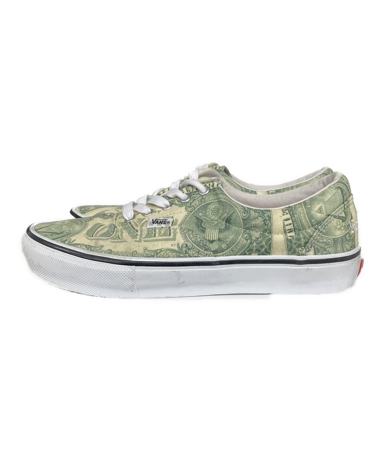 中古・古着通販】VANS (バンズ) SUPREME (シュプリーム) Dollar Era 