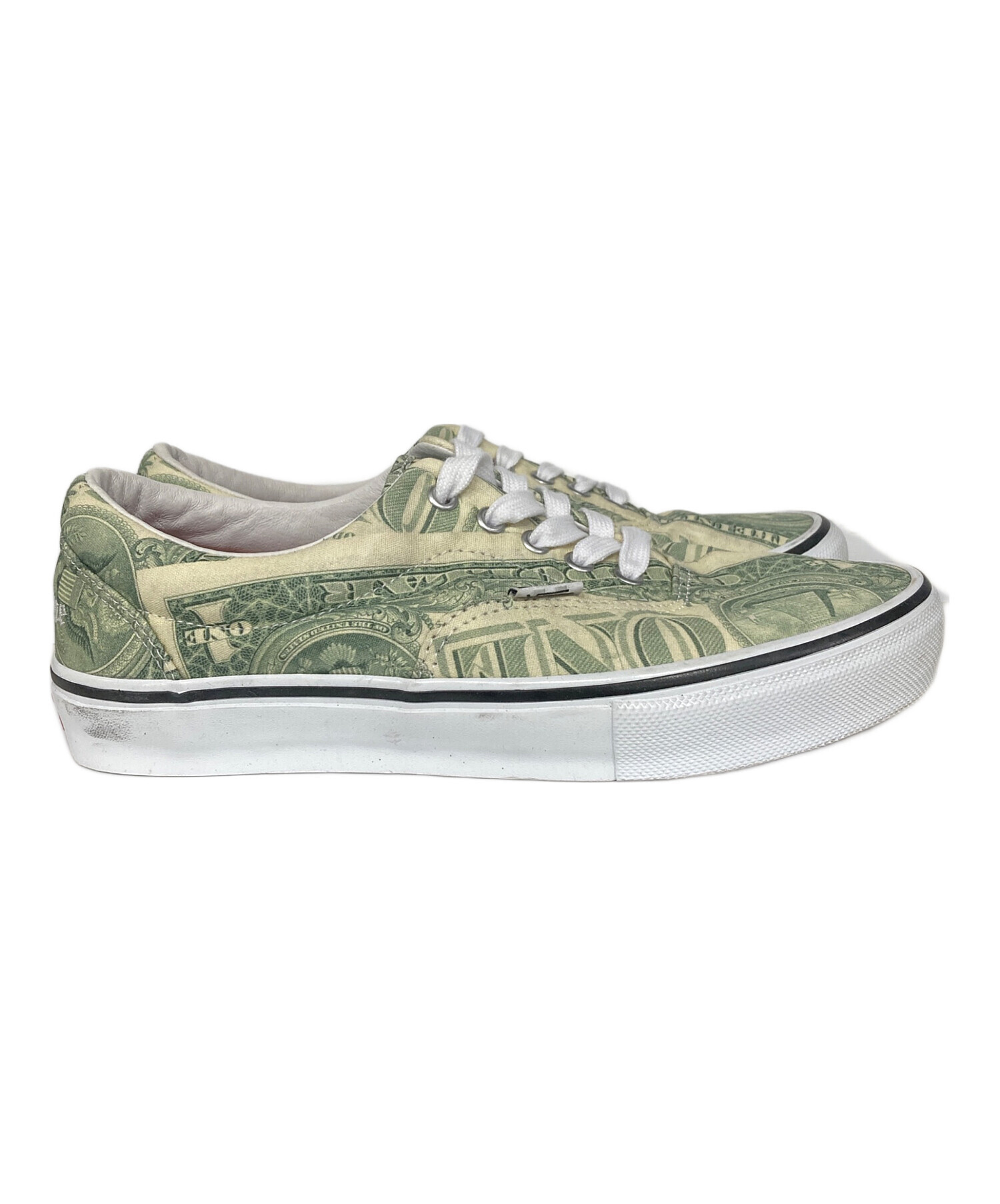 中古・古着通販】VANS (バンズ) SUPREME (シュプリーム) Dollar Era 