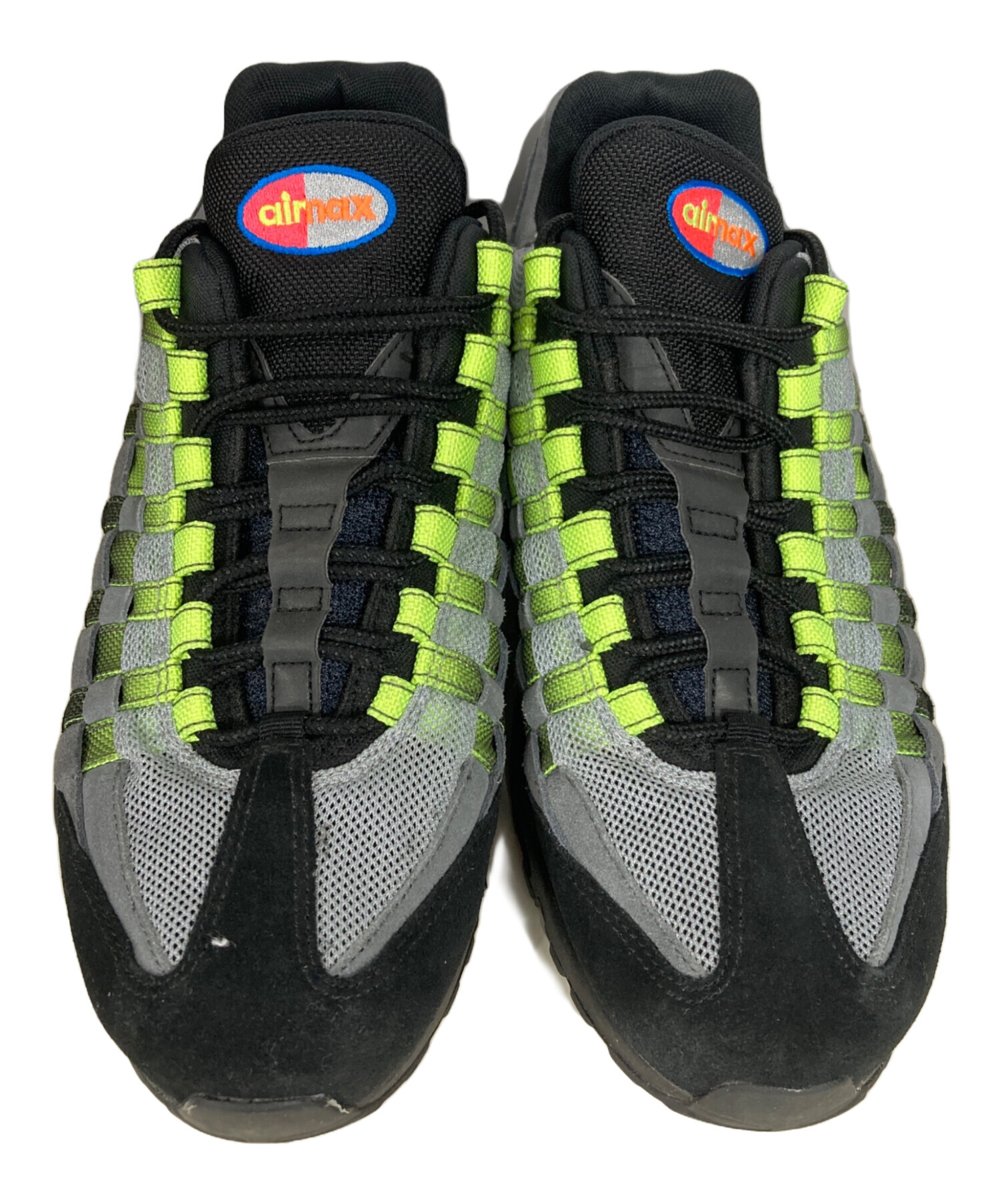 中古・古着通販】NIKE (ナイキ) Air Max 95 Woven ブラック×イエロー 