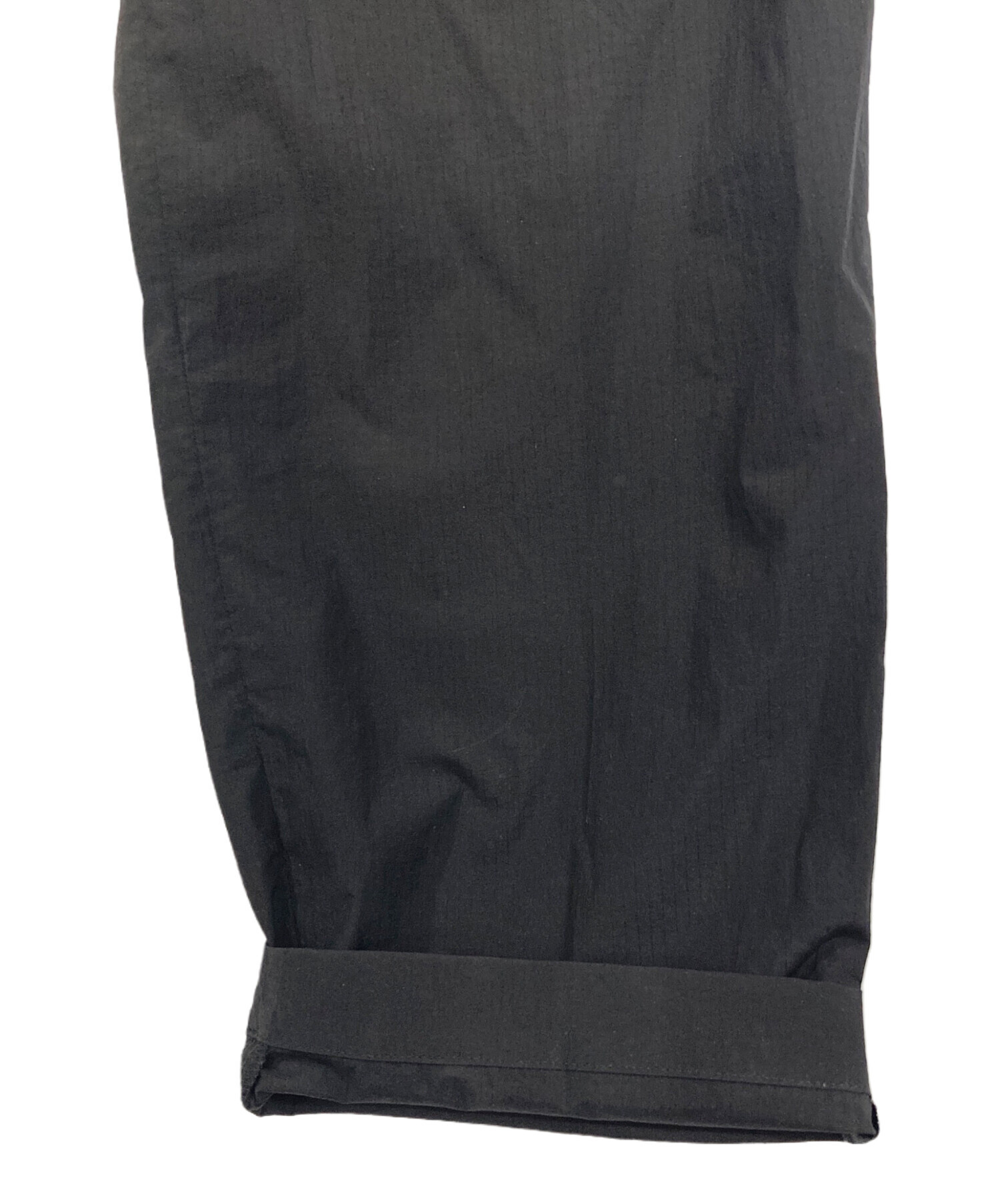 中古・古着通販】SOPHNET. (ソフネット) ナイロンパンツ ブラック