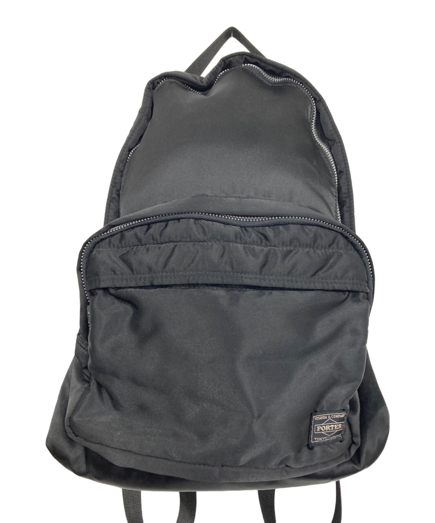 中古・古着通販】PORTER (ポーター) DAYPACK ブラック｜ブランド・古着
