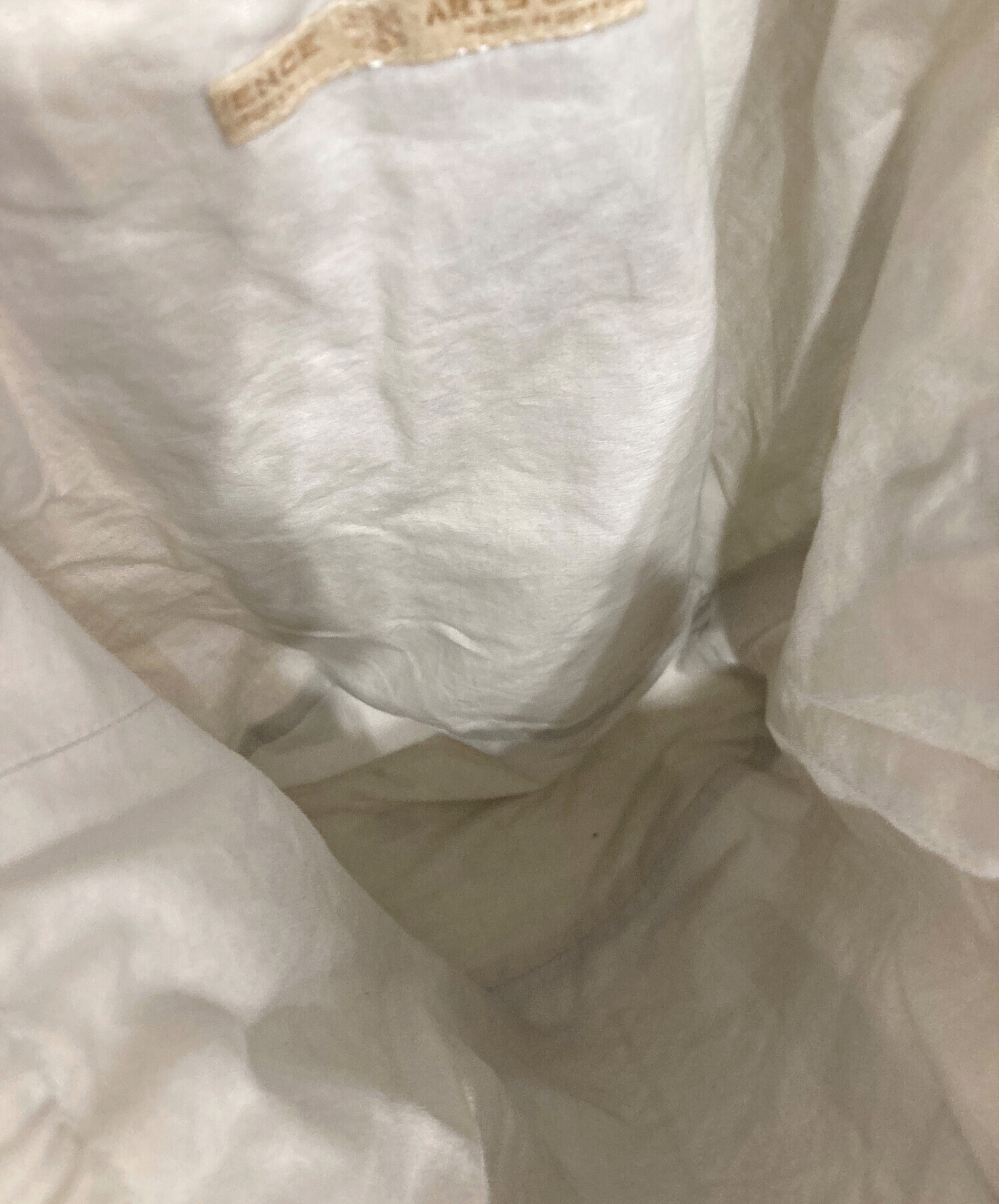 中古・古着通販】ARTS&SCIENCE (アーツアンドサイエンス) パッチワーク 