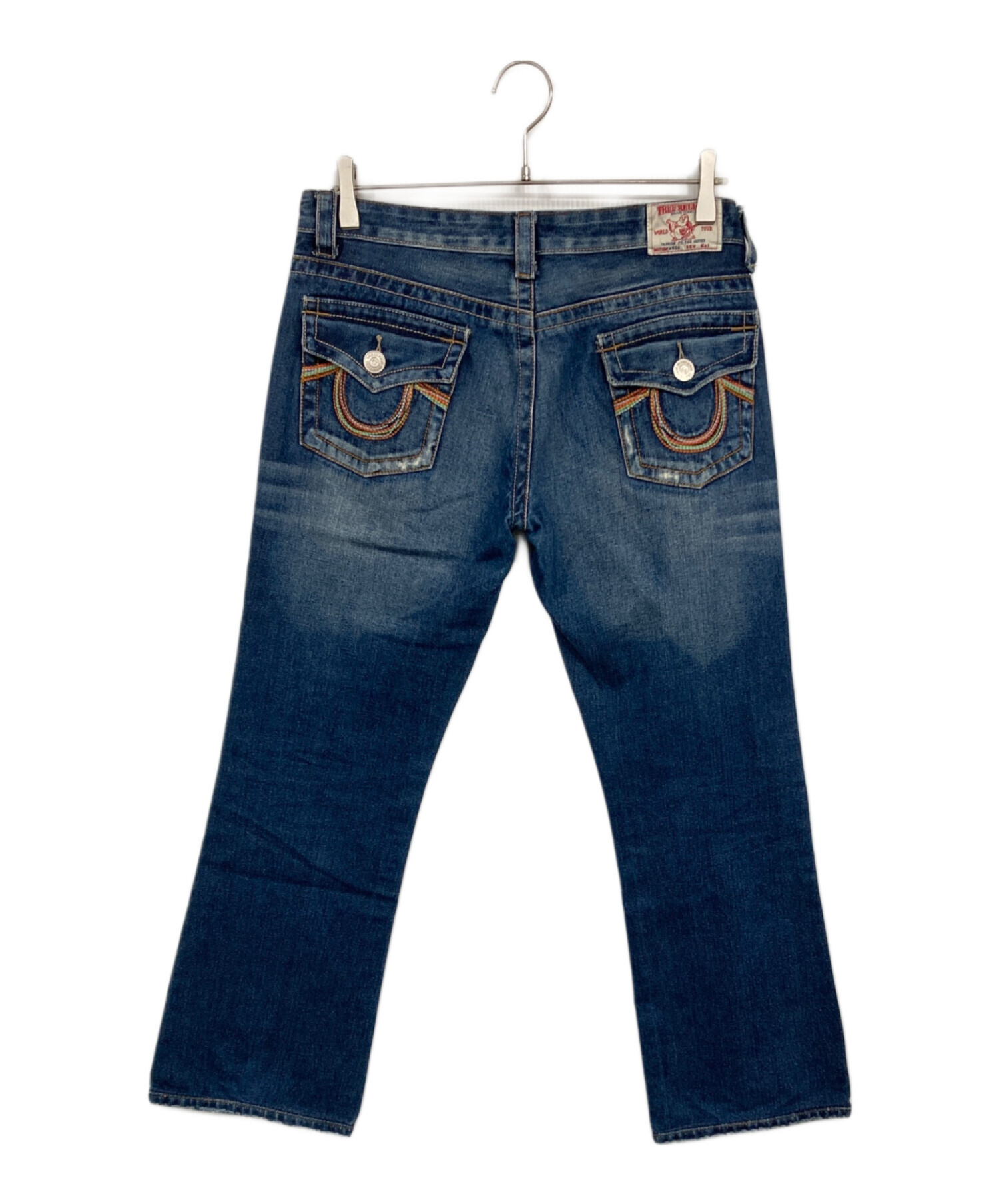 中古・古着通販】TRUE RELIGION (トゥルー レリジョン) フレアデニム