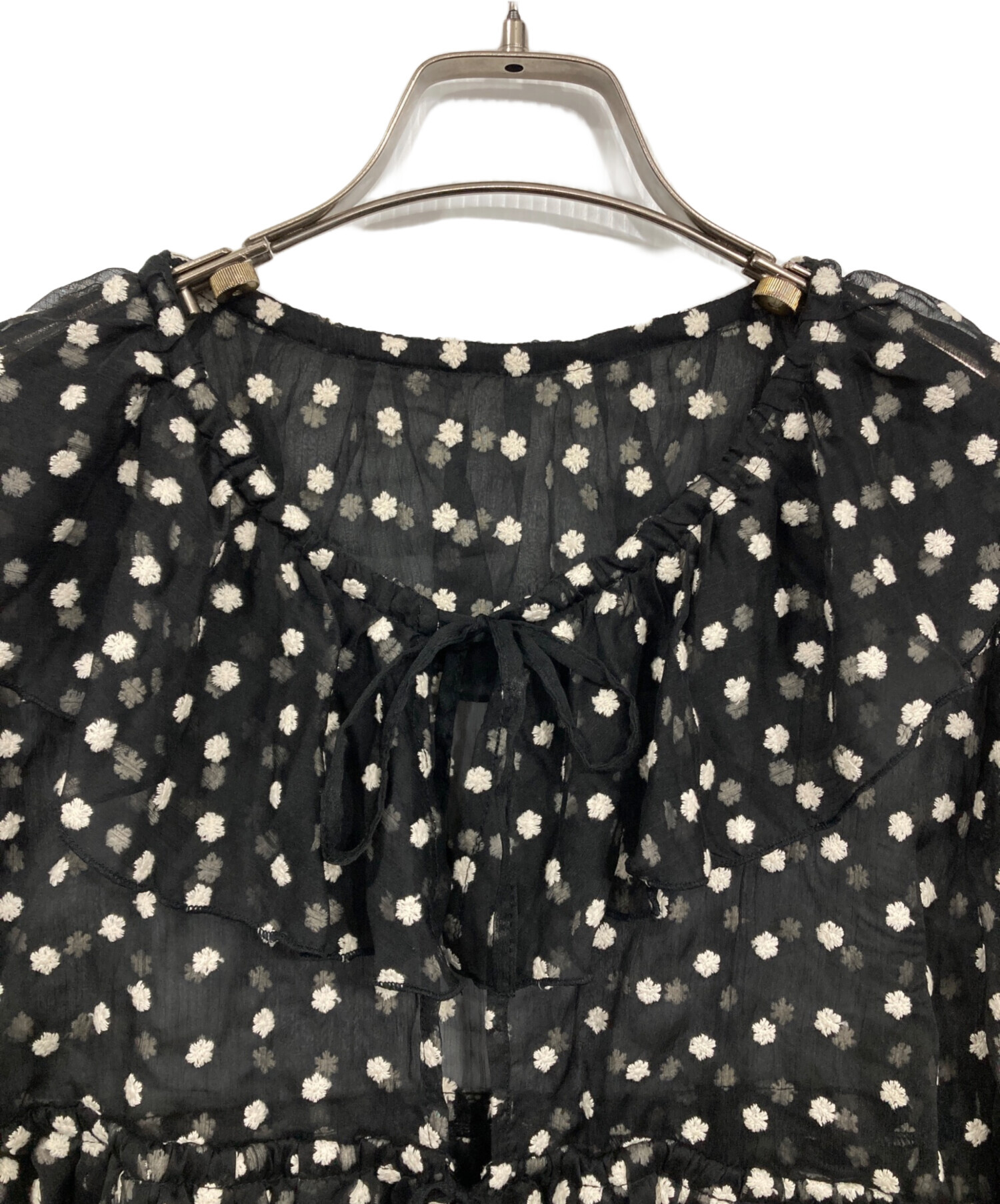 CHERIE シェリー ブラウス レディース 【古着】【中古】 中古・古着通販】SHENERY (シーナリー) フリルカラー2wayシフォン