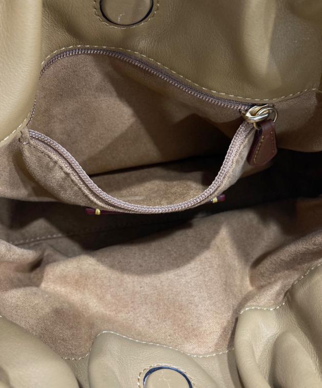 中古・古着通販】COACH (コーチ) フェイ ドローストリング バッグ