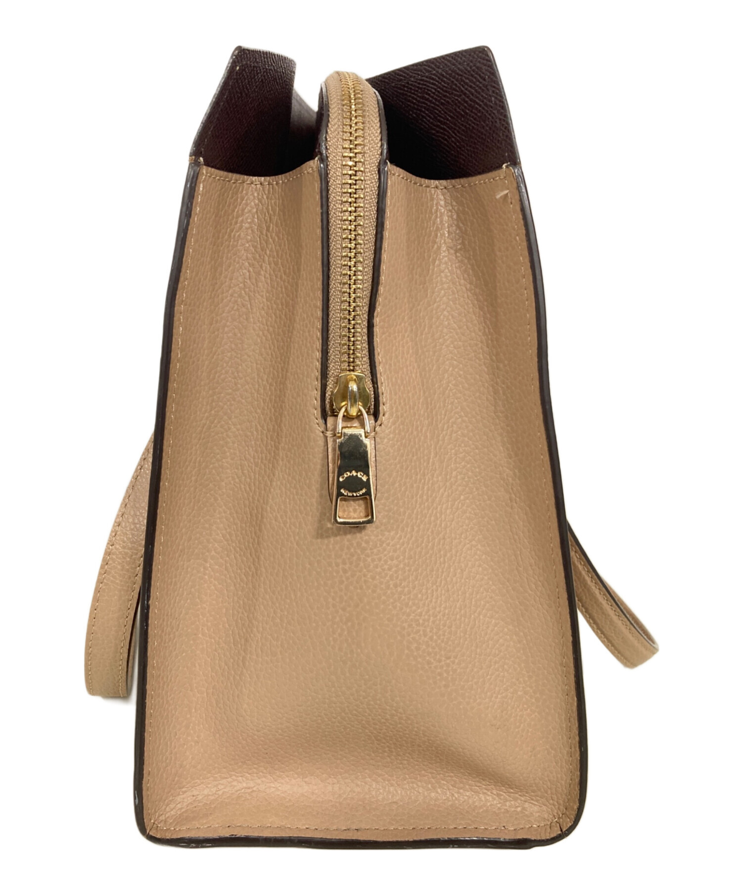 中古・古着通販】COACH (コーチ) テイタム キャリーオール ベージュ 