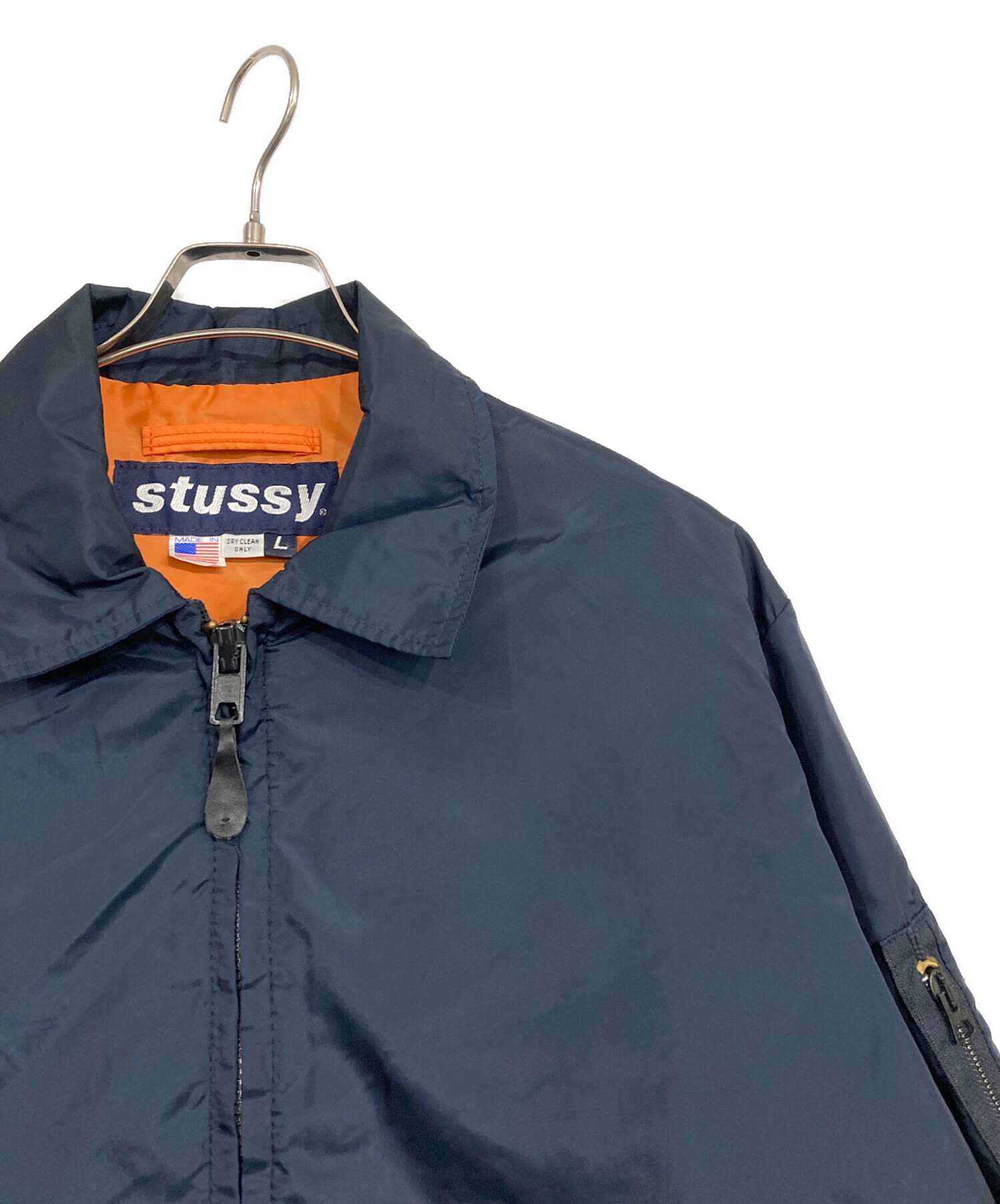 中古・古着通販】stussy sport (ステューシー スポーツ) ジップアップ 