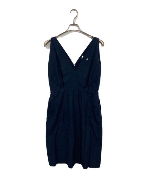 中古・古着通販】mini perhonen (ミナ ペルホネン) choucho刺繍Vネック