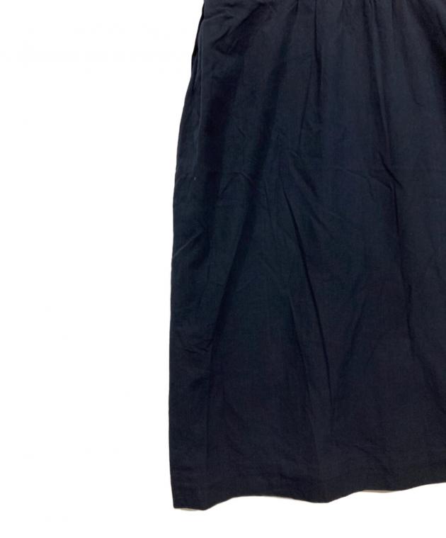 中古・古着通販】mini perhonen (ミナ ペルホネン) choucho刺繍Vネック