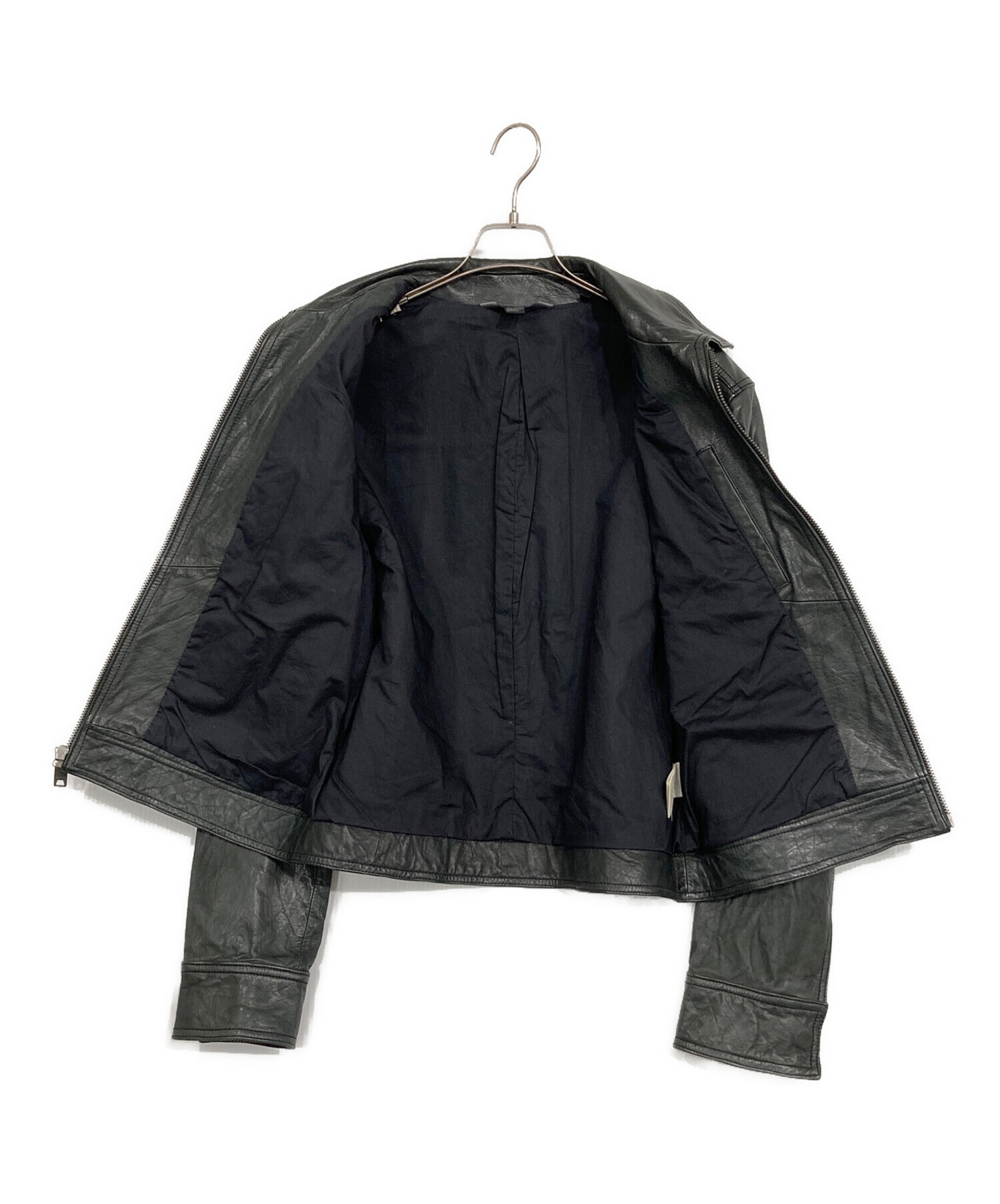 DKNY 90s archive レザージャケット バッファローレザー 短丈 DKNY 90s archive レザージャケット バッファローレザー 短丈 - メルカリ