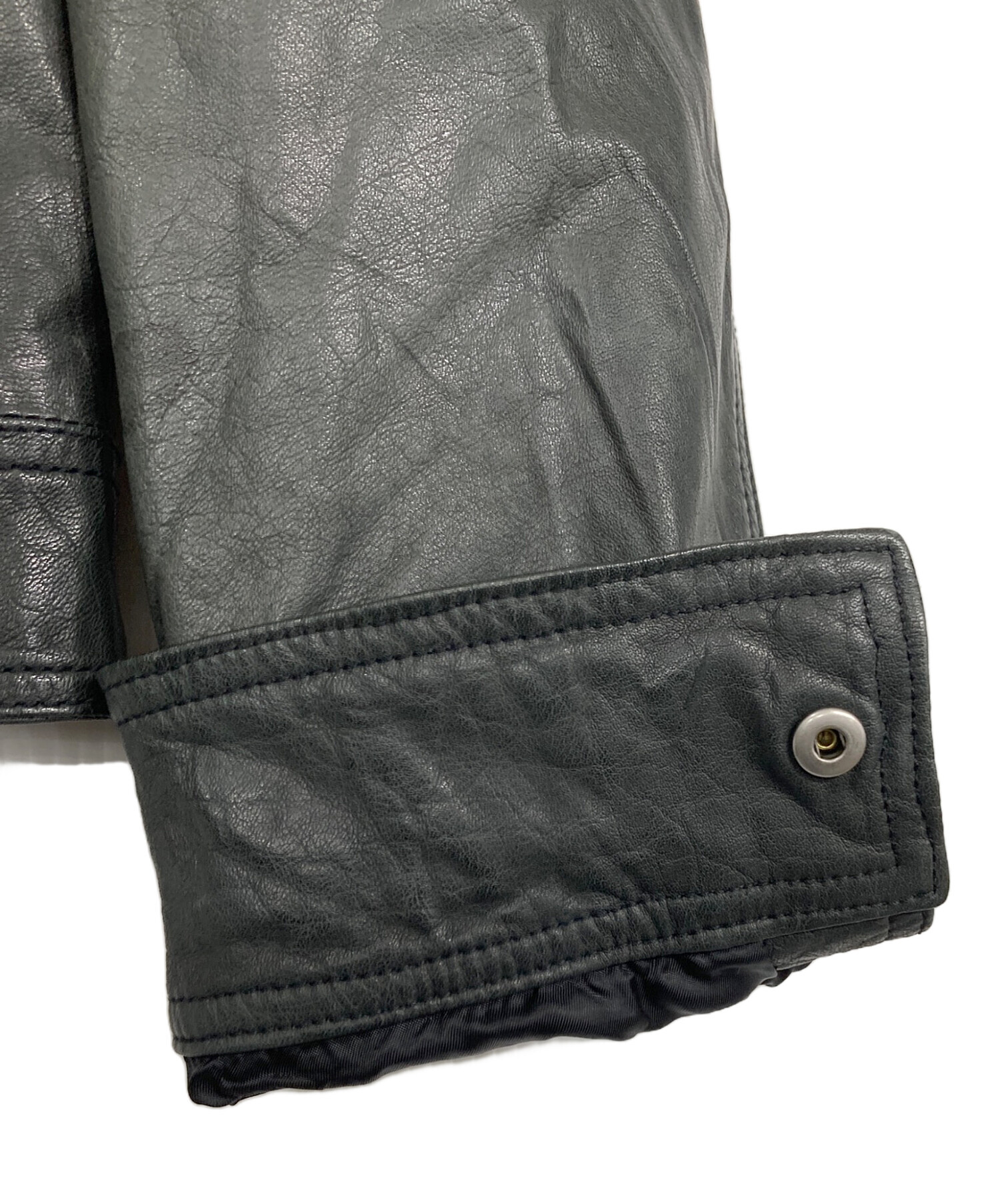 DKNYライダースジャケット レザージャケット　 本革　ヴィンテージ DKNYライダースジャケット レザージャケット 本革 ヴィンテージ