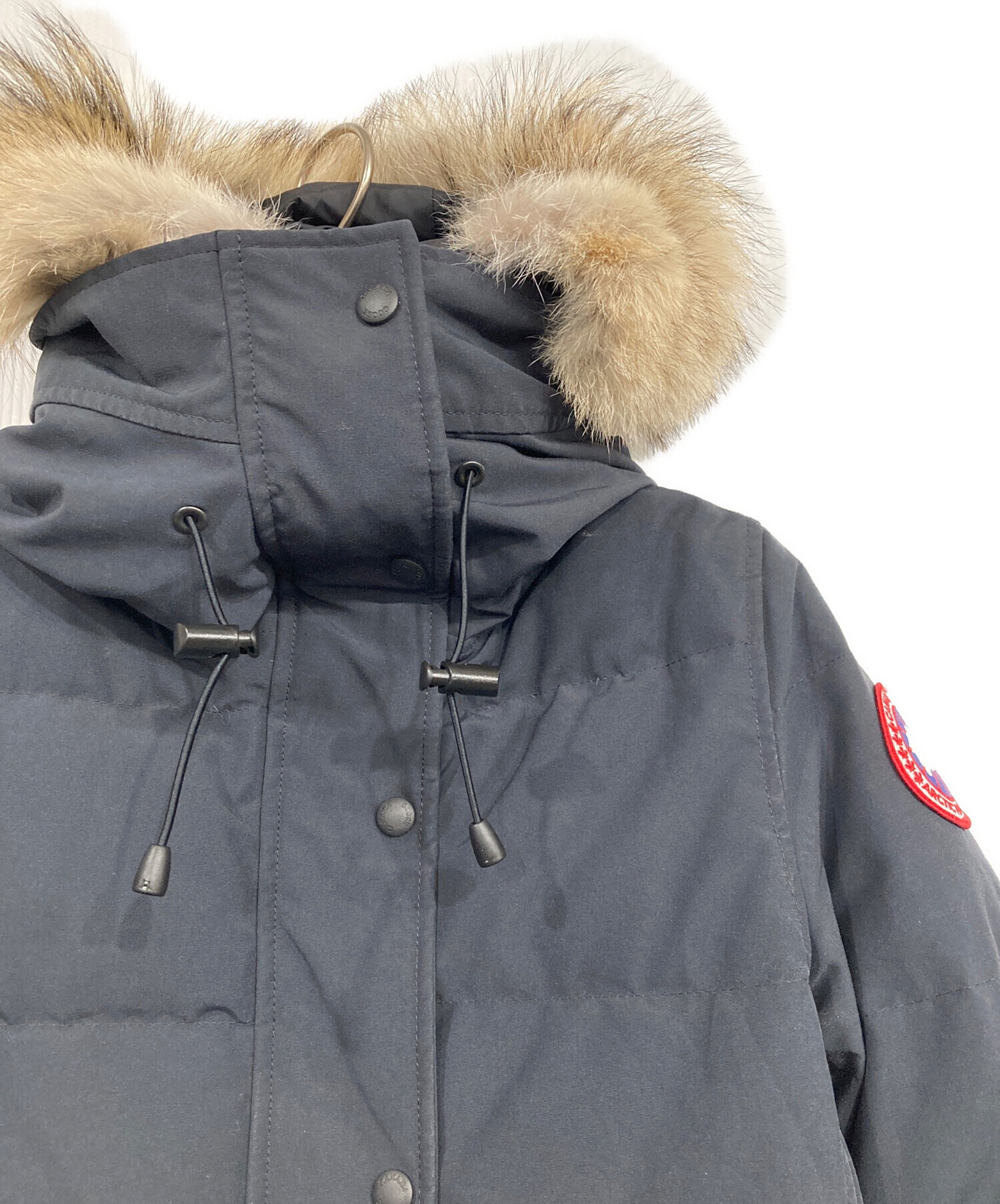 中古・古着通販】CANADA GOOSE (カナダグース) MACKENZIE PARKA 