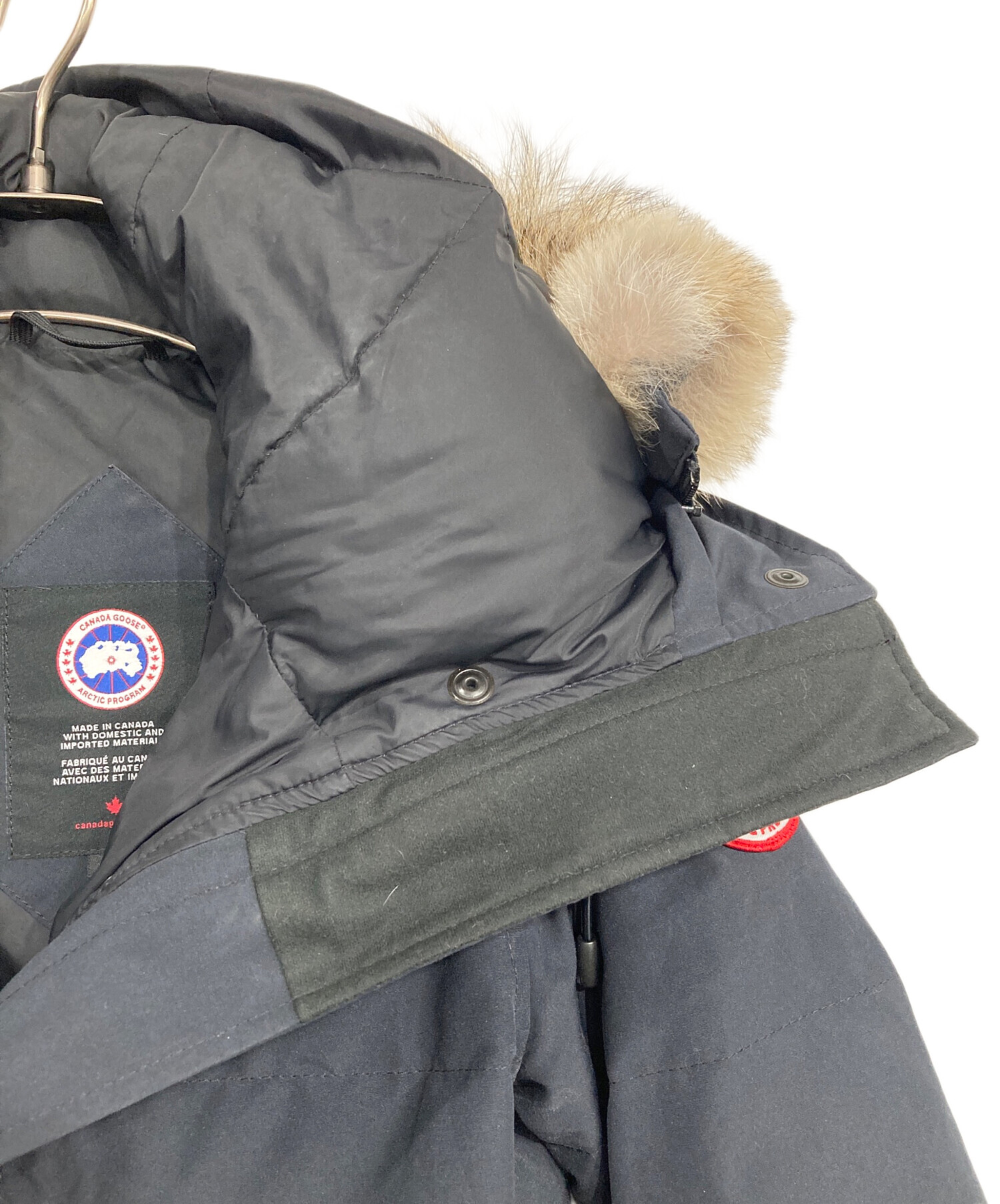 中古・古着通販】CANADA GOOSE (カナダグース) MACKENZIE PARKA 