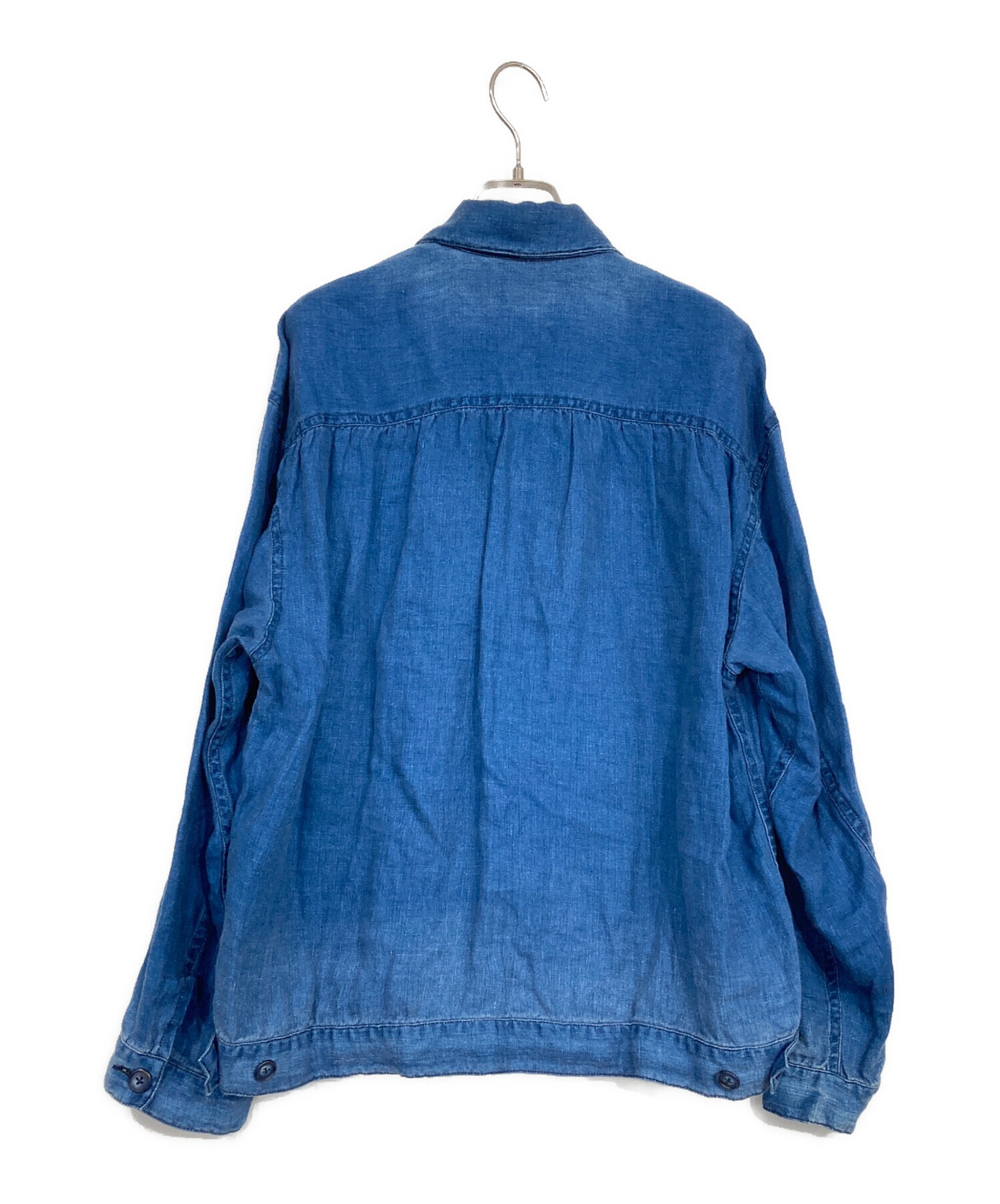 中古・古着通販】Porter Classic (ポータークラシック) INDIGO LINEN