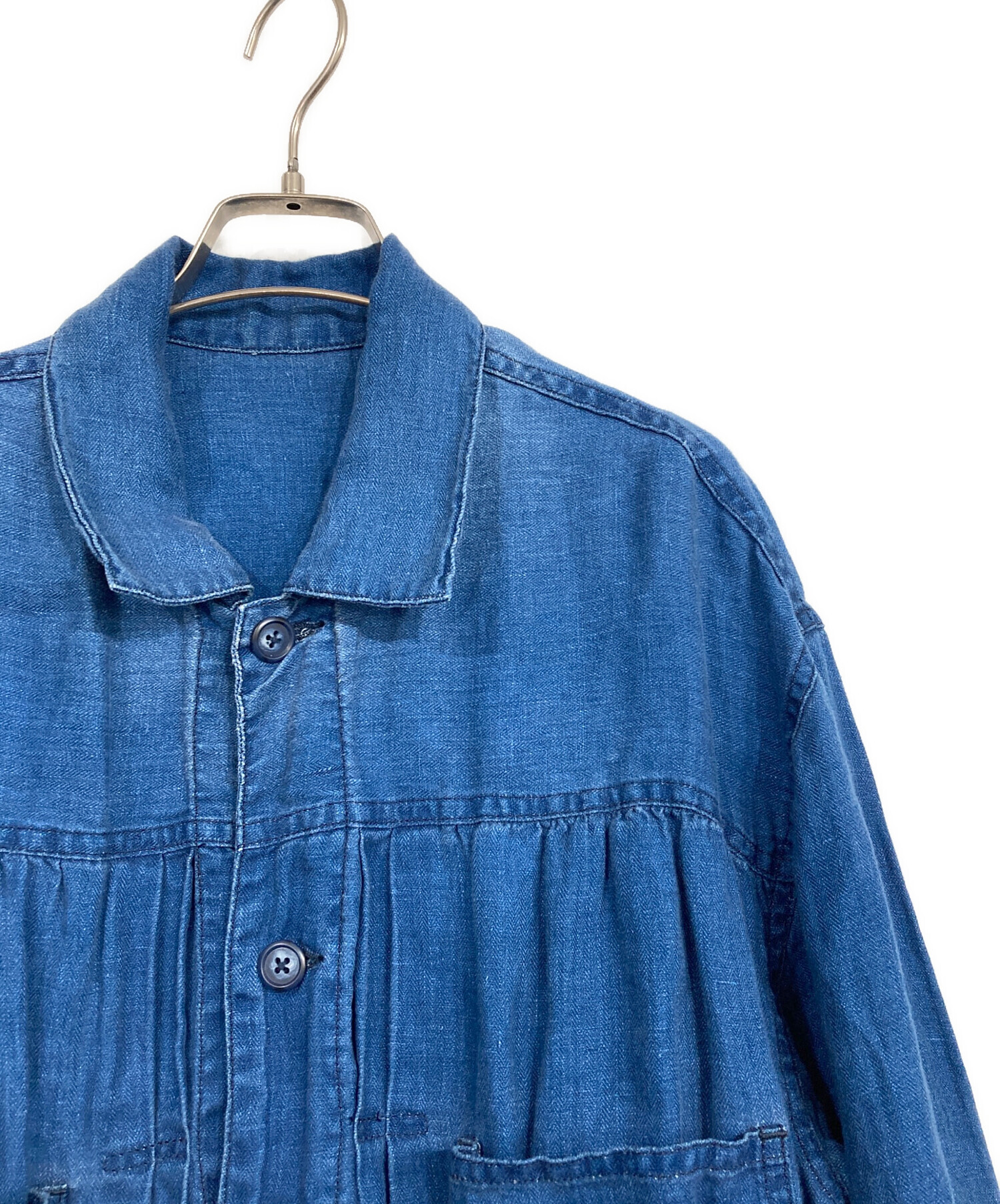 中古・古着通販】Porter Classic (ポータークラシック) INDIGO LINEN