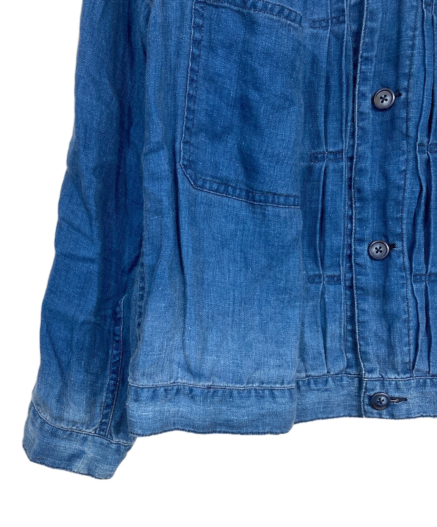 中古・古着通販】Porter Classic (ポータークラシック) INDIGO LINEN