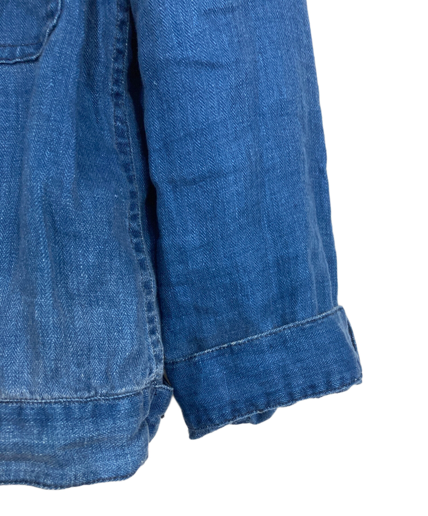 中古・古着通販】Porter Classic (ポータークラシック) INDIGO LINEN