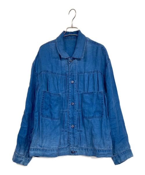 中古・古着通販】Porter Classic (ポータークラシック) INDIGO LINEN
