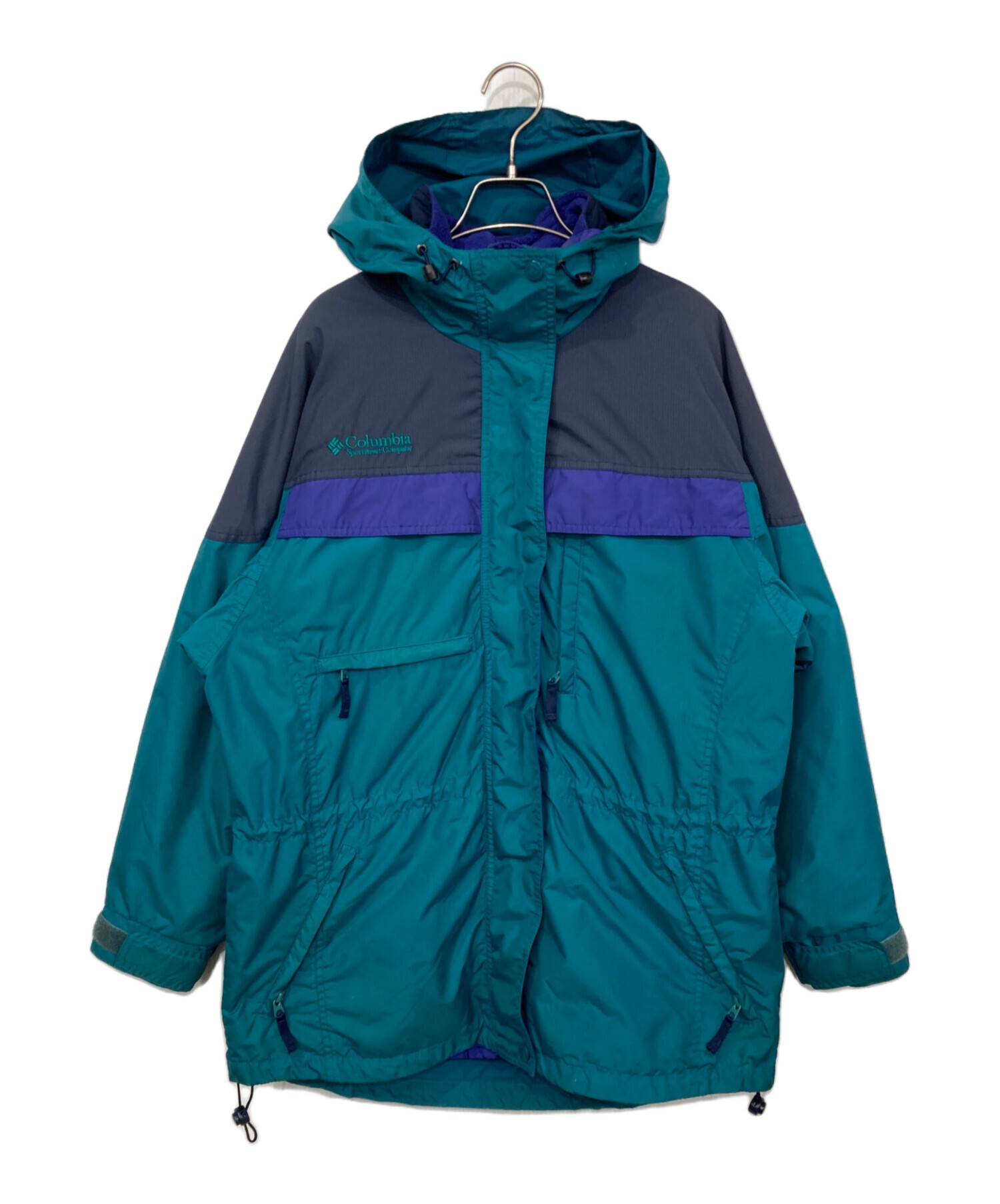 中古・古着通販】Columbia (コロンビア) 3WAYジャケット グリーン