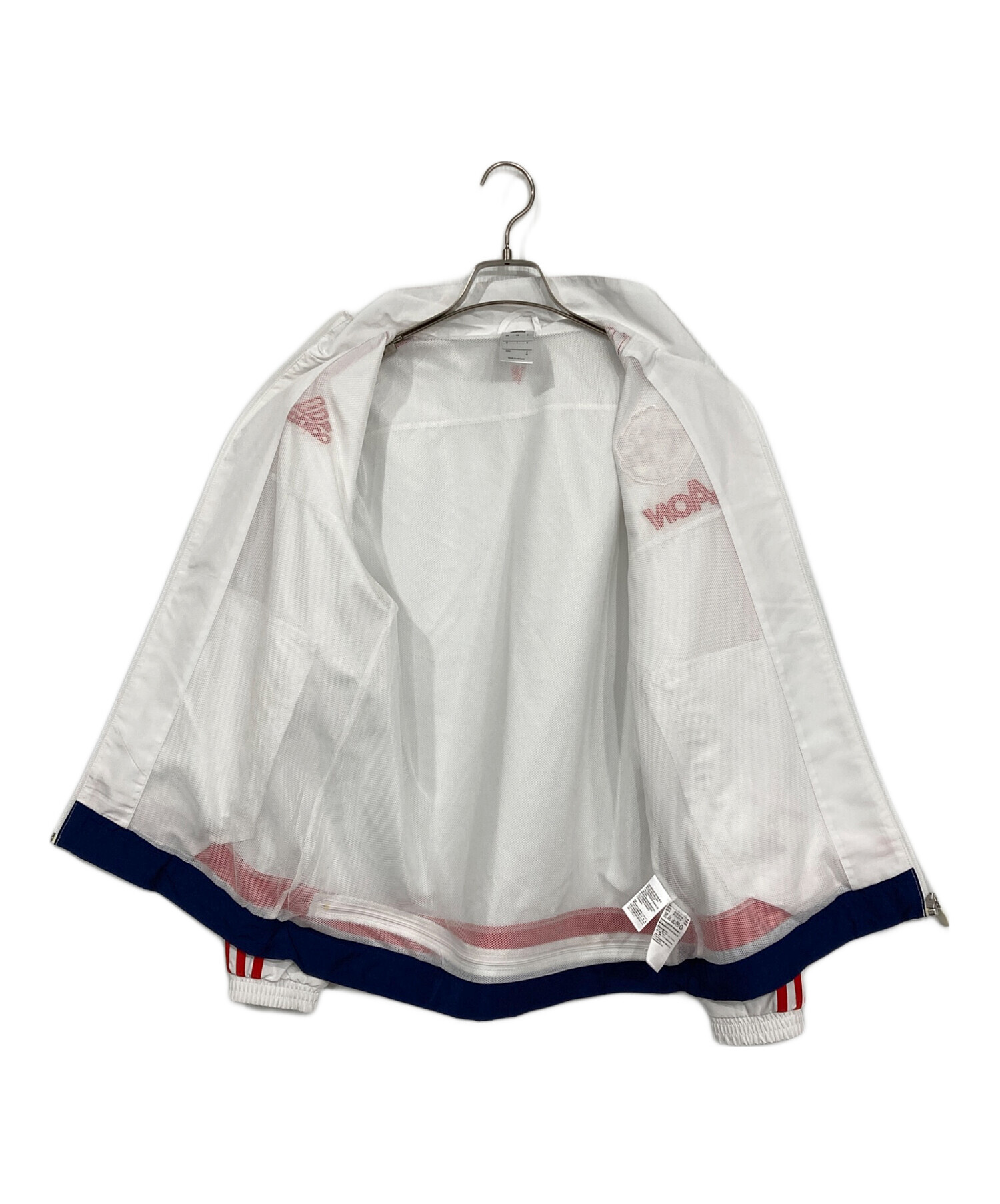 中古・古着通販】adidas (アディダス) トラックジャケット ホワイト