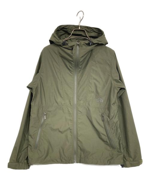 未使用に近い極美品‼️ノースフェイスコンパクトジャケットオリーブMサイズ 中古・古着通販】THE NORTH FACE (ザ ノース フェイス) コンパクト