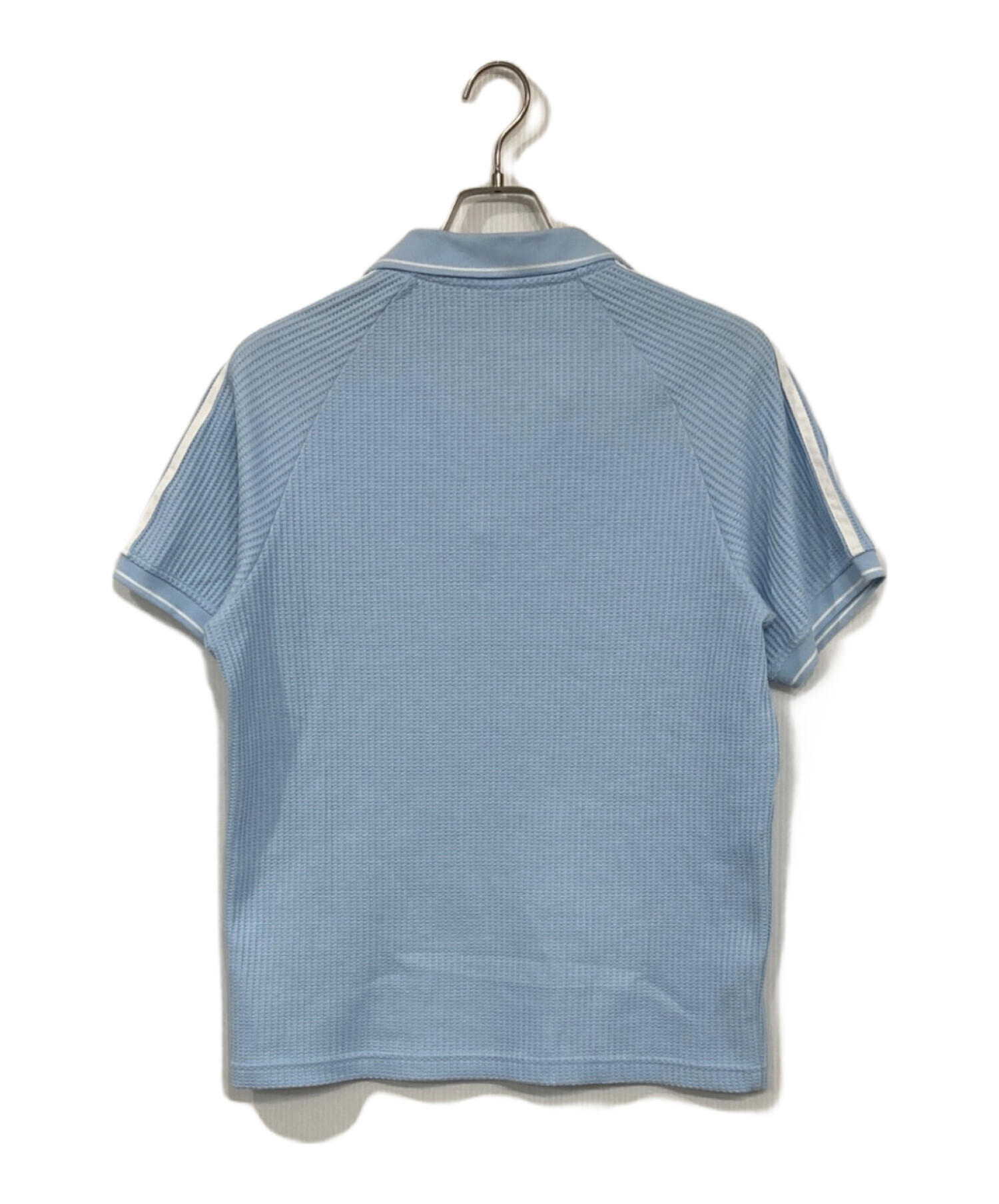 adidas アディダス ワッフルニット ポロ KC0690 半袖 新品未使用 アディダス アディダス オリジナルス ワッフル ニット ポロシャツ