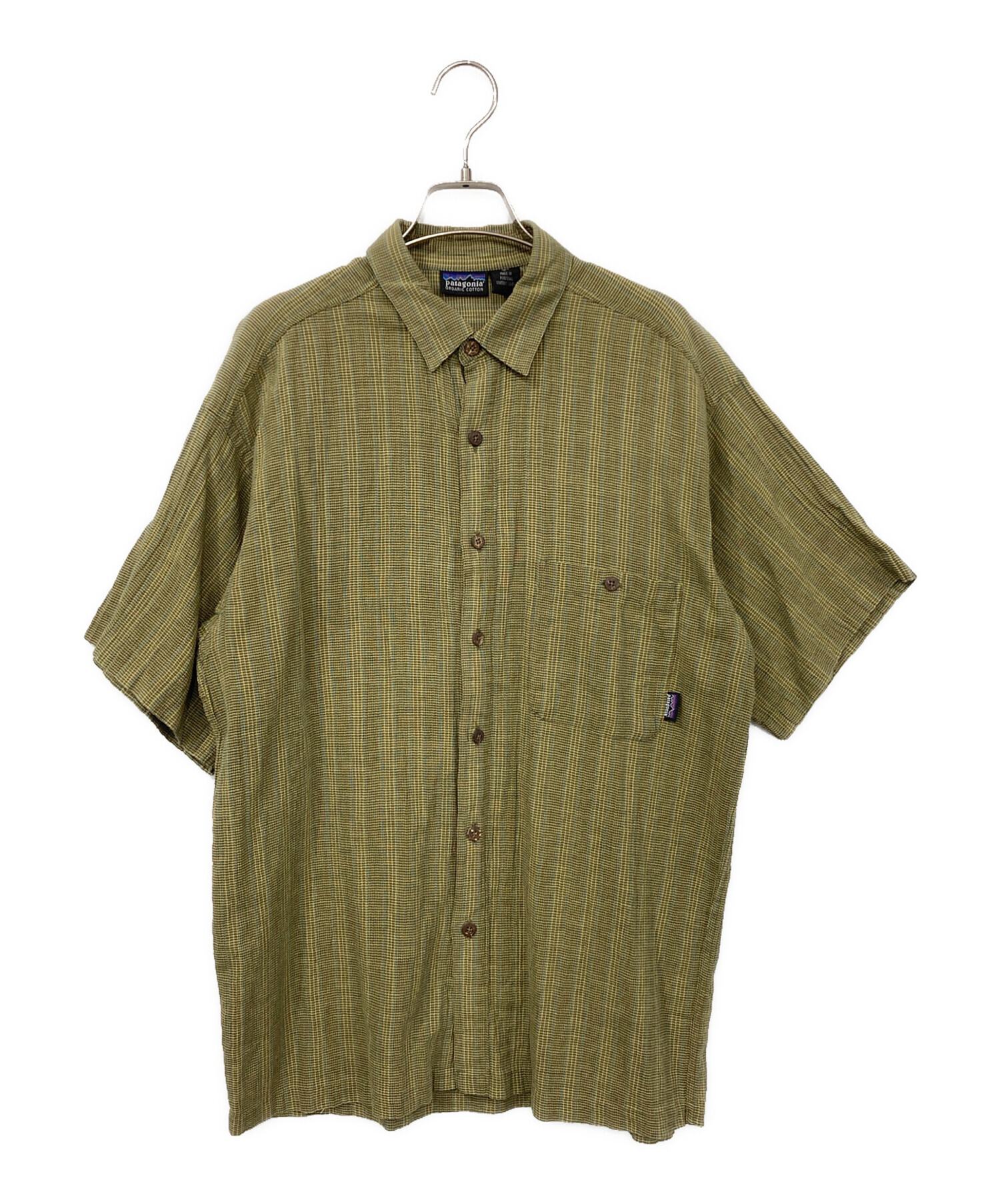 中古・古着通販】Patagonia (パタゴニア) ヴィンテージ半袖シャツ