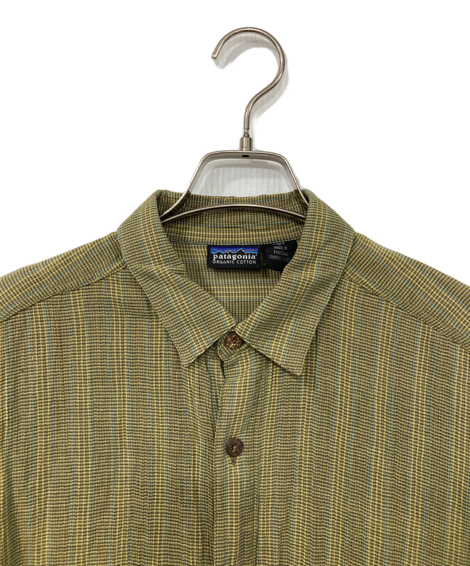 中古・古着通販】Patagonia (パタゴニア) ヴィンテージ半袖シャツ
