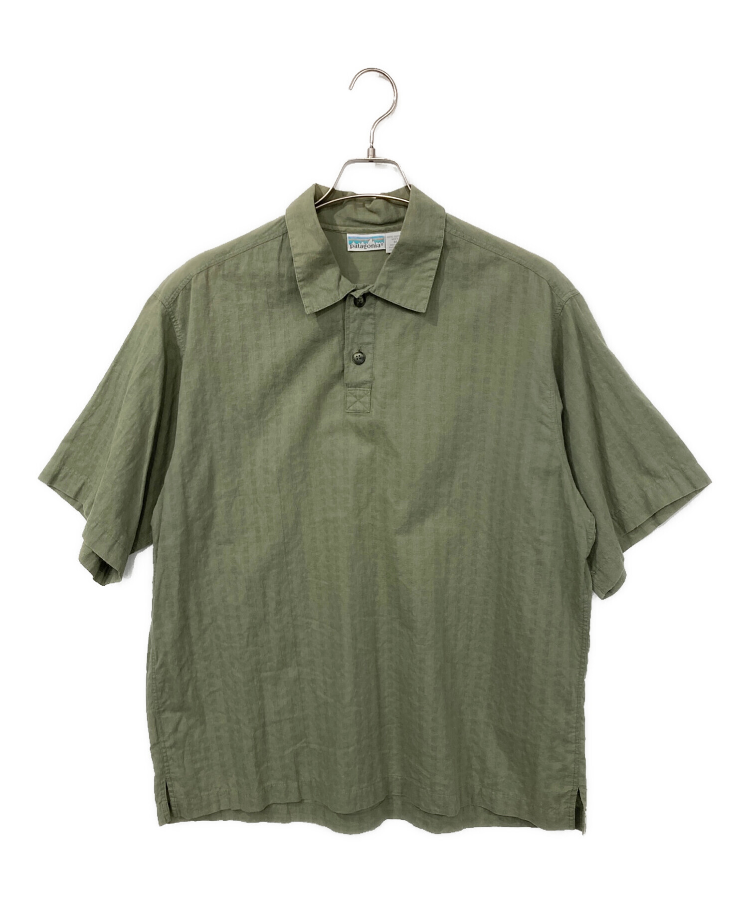 中古・古着通販】Patagonia (パタゴニア) ハーフボタン半袖シャツ