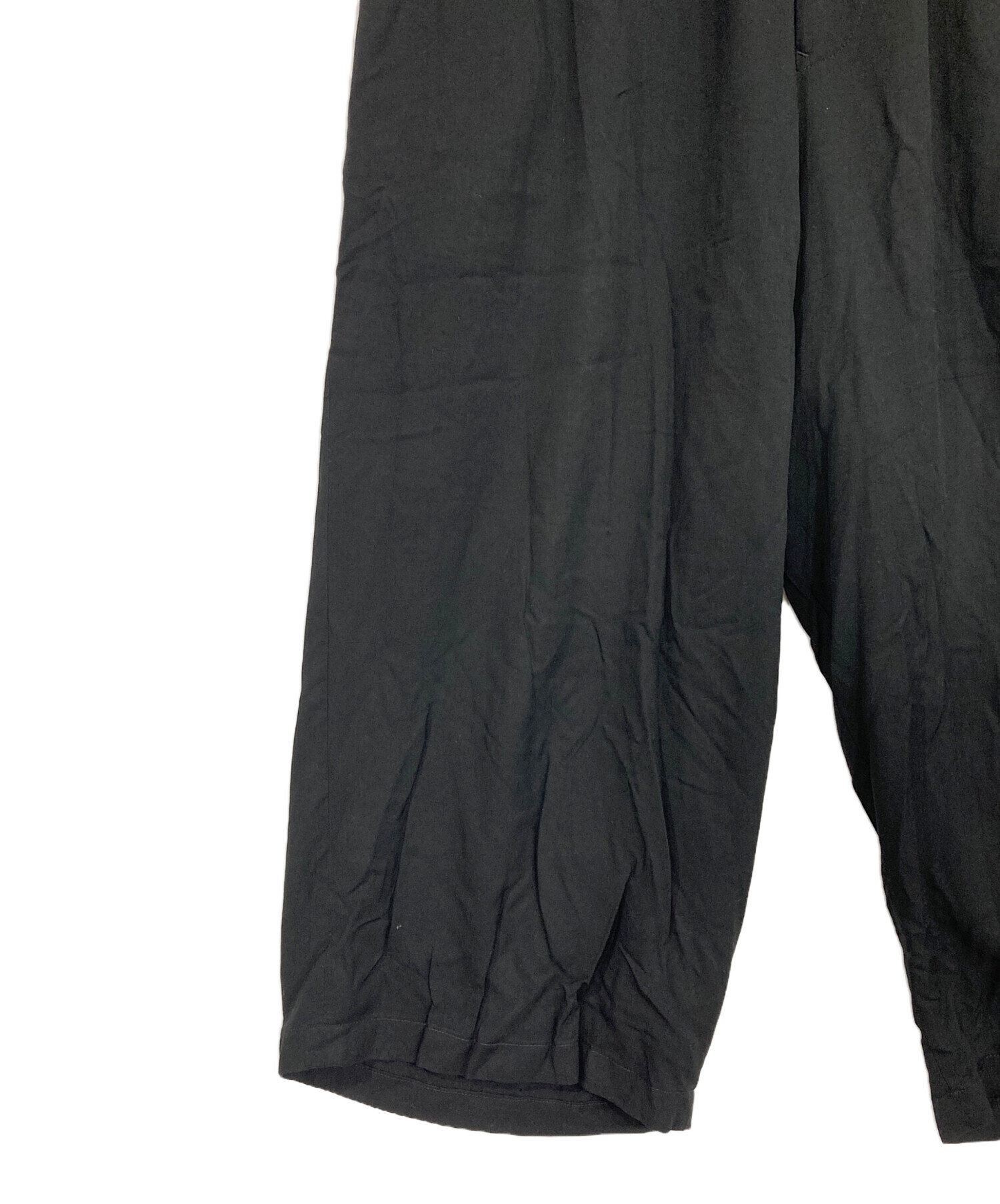 レア　希少サンプル品 ヨウジヤマモトプールオム　ワイドパンツ 中古・古着通販】Yohji Yamamoto pour homme (ヨウジヤマモト