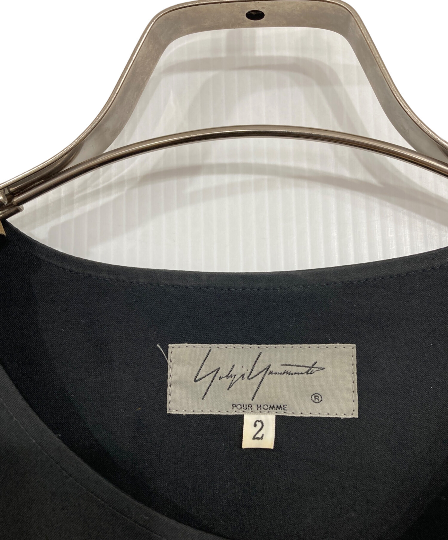 中古・古着通販】Yohji Yamamoto pour homme (ヨウジヤマモト