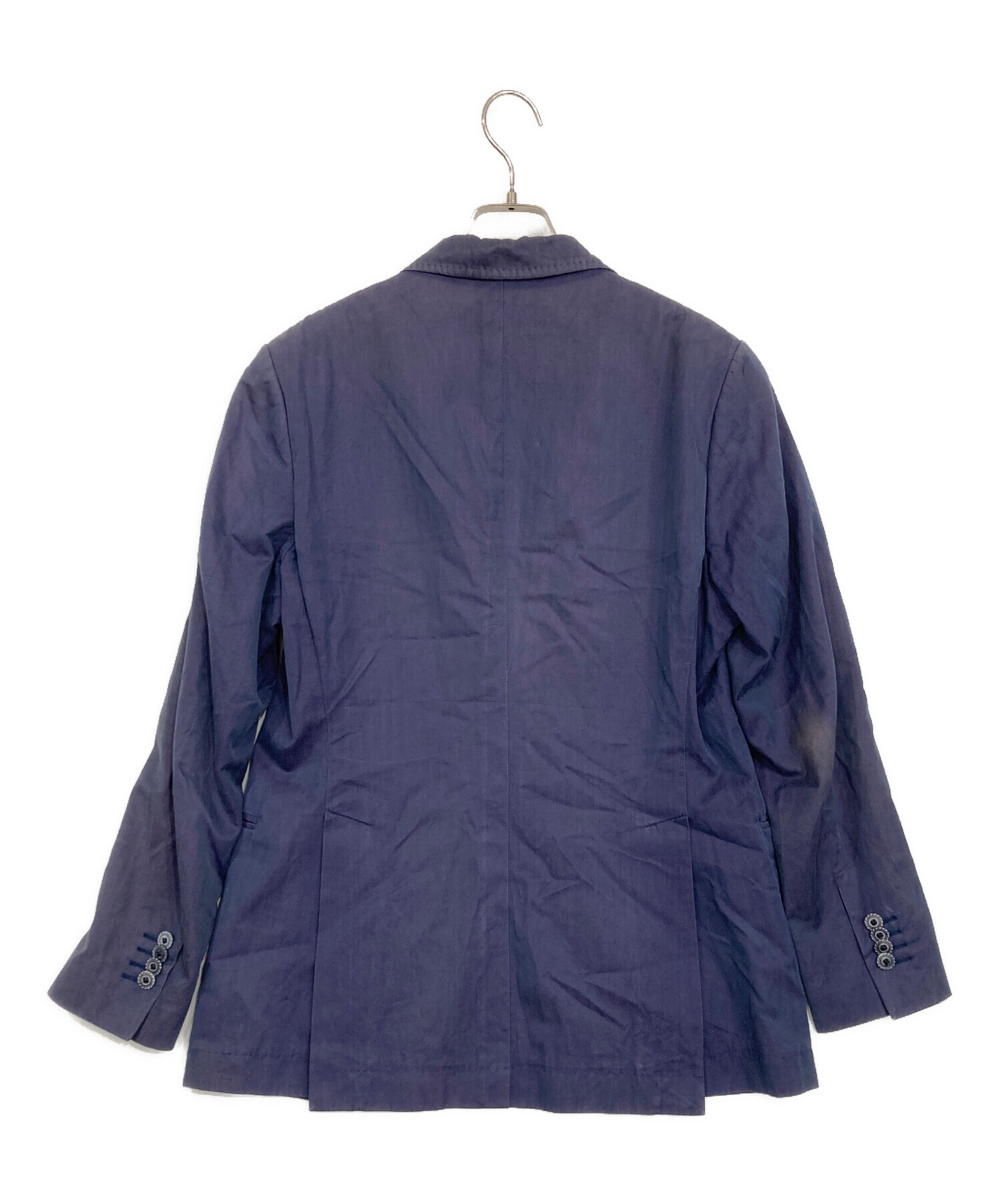 ETRO(エトロ) ネイビー　セットアップ 中古・古着通販】ETRO (エトロ) ヴィンテージ加工セットアップスーツ