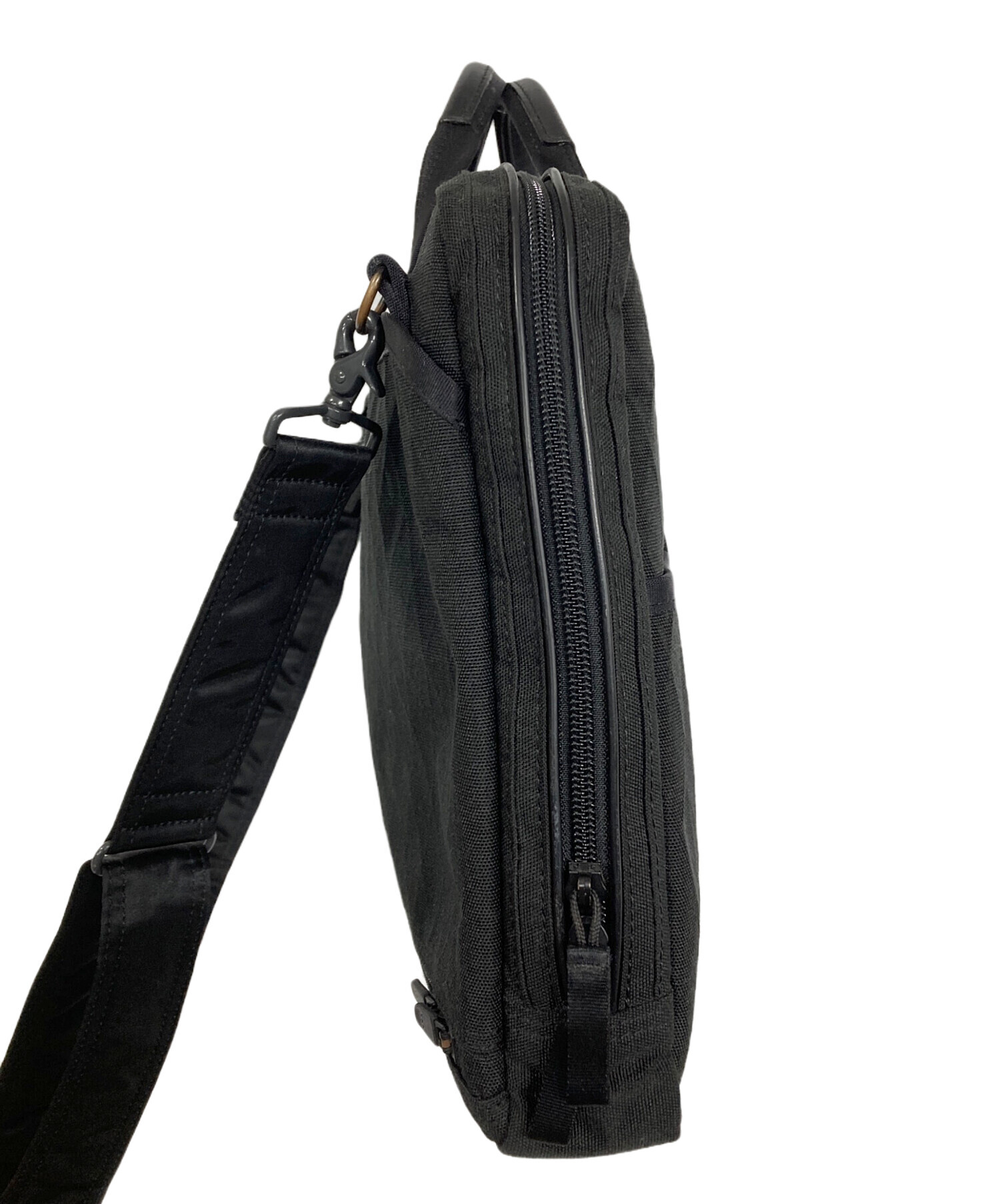 PORTER ブラック キルティング ビジネスバッグ3WAY 中古・古着通販】PORTER (ポーター) キルティングビジネスバッグ