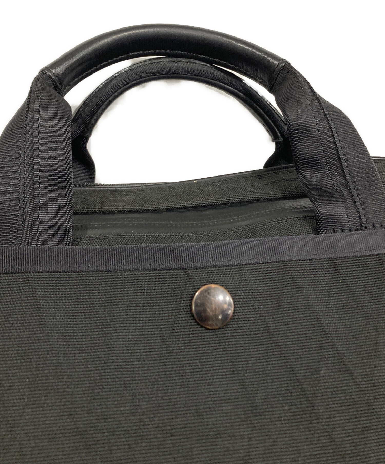 中古・古着通販】PORTER (ポーター) キルティングビジネスバッグ