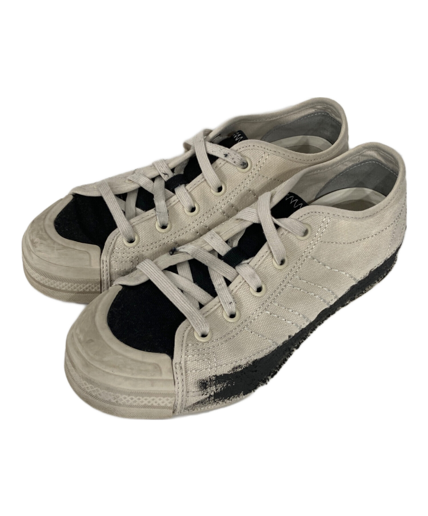 中古・古着通販】Y-3 (ワイスリー) Y-3 NIZZA LO ベージュ×ブラック 