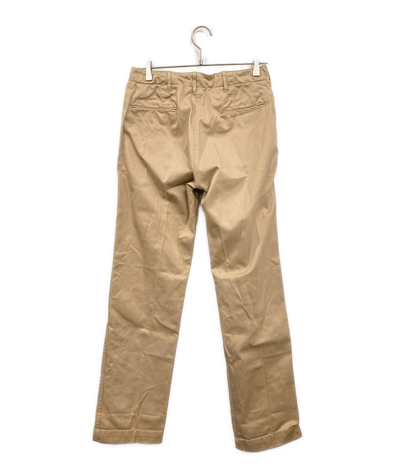 中古・古着通販】BUZZ RICKSON'S (バズリクソンズ) チノパン ベージュ