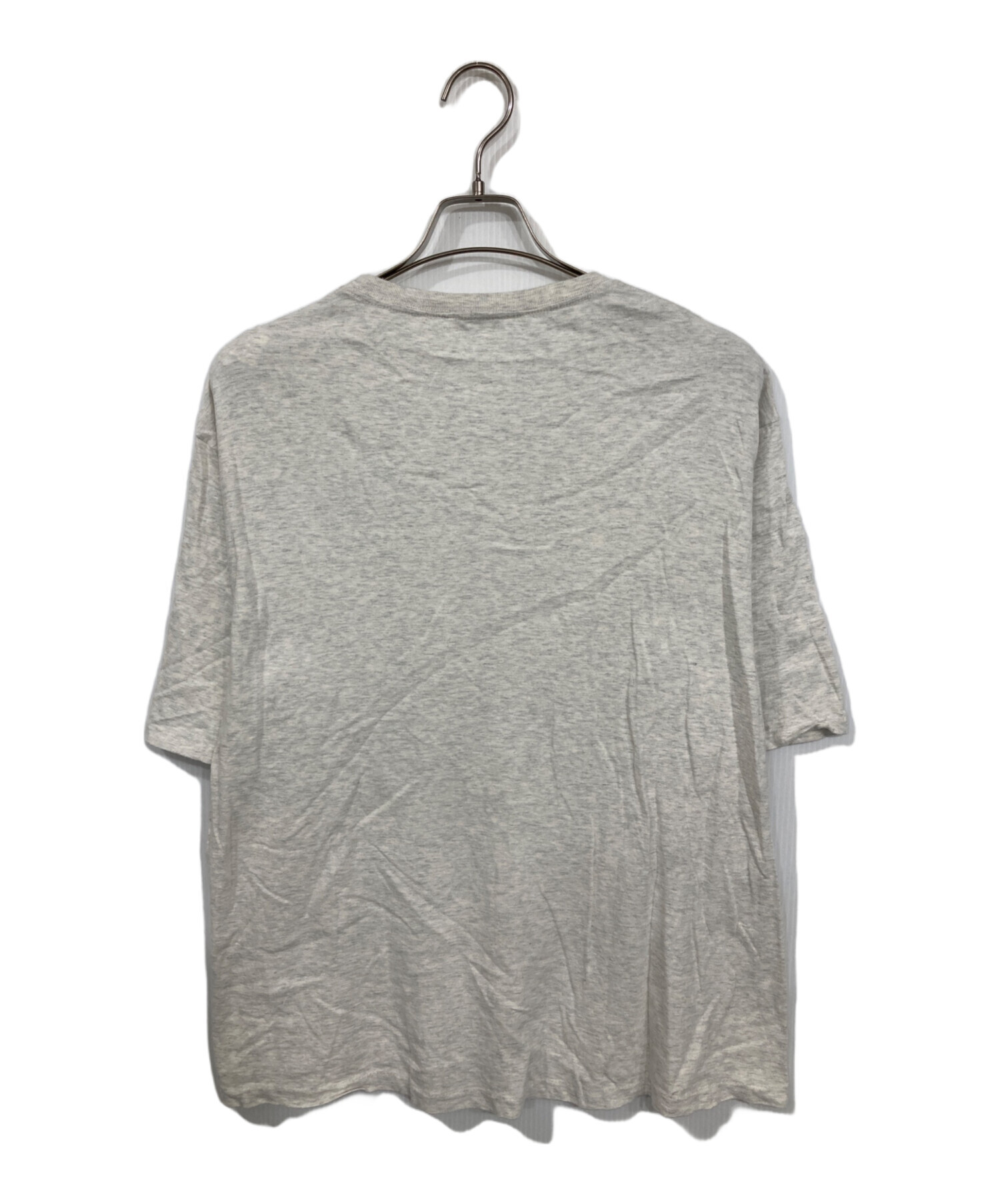 中古・古着通販】AURALEE (オーラリー) SEAMLESS CREW NECK HALF 