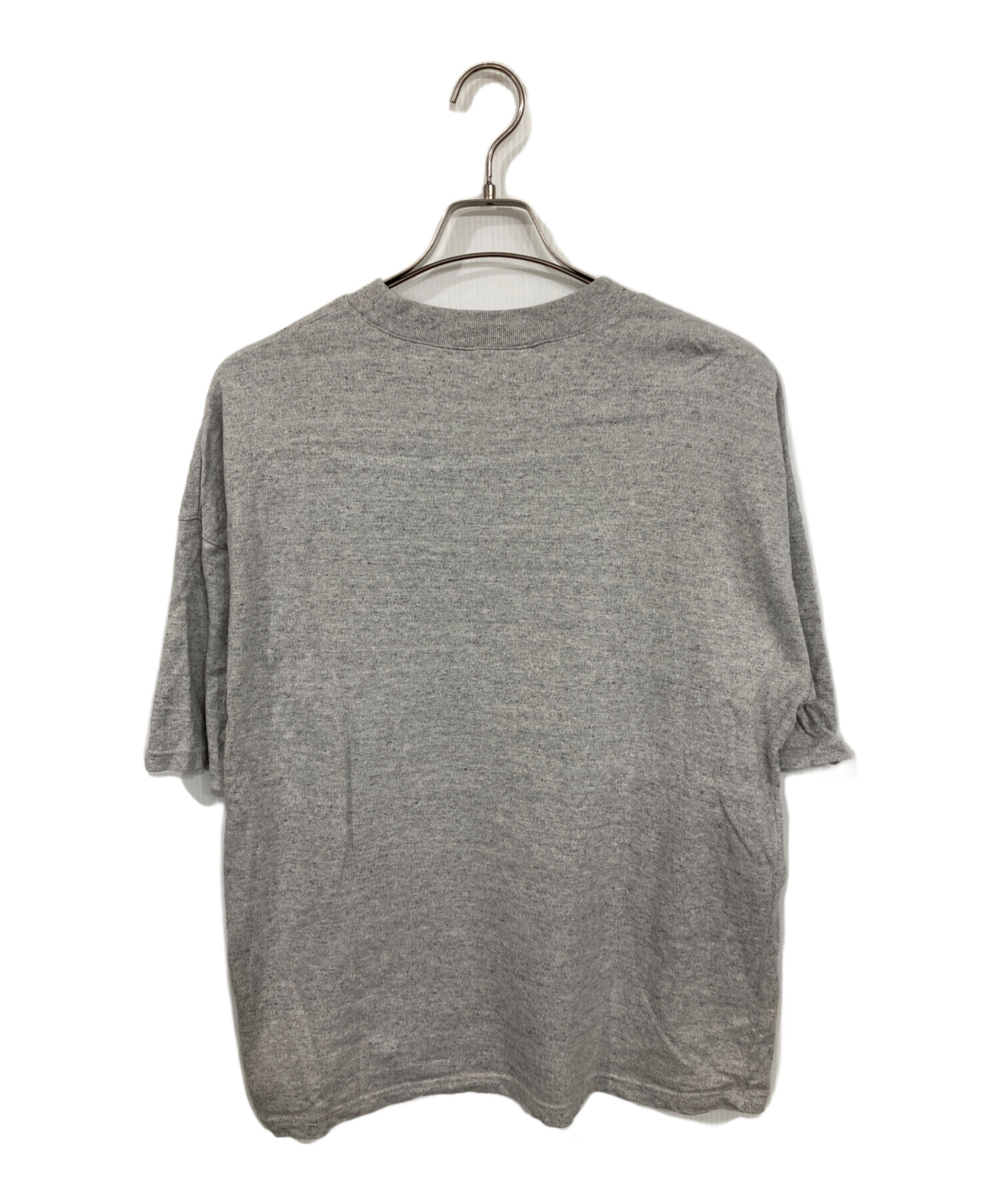 中古・古着通販】AURALEE (オーラリー) SOFT CORD BIG TEE グレー 