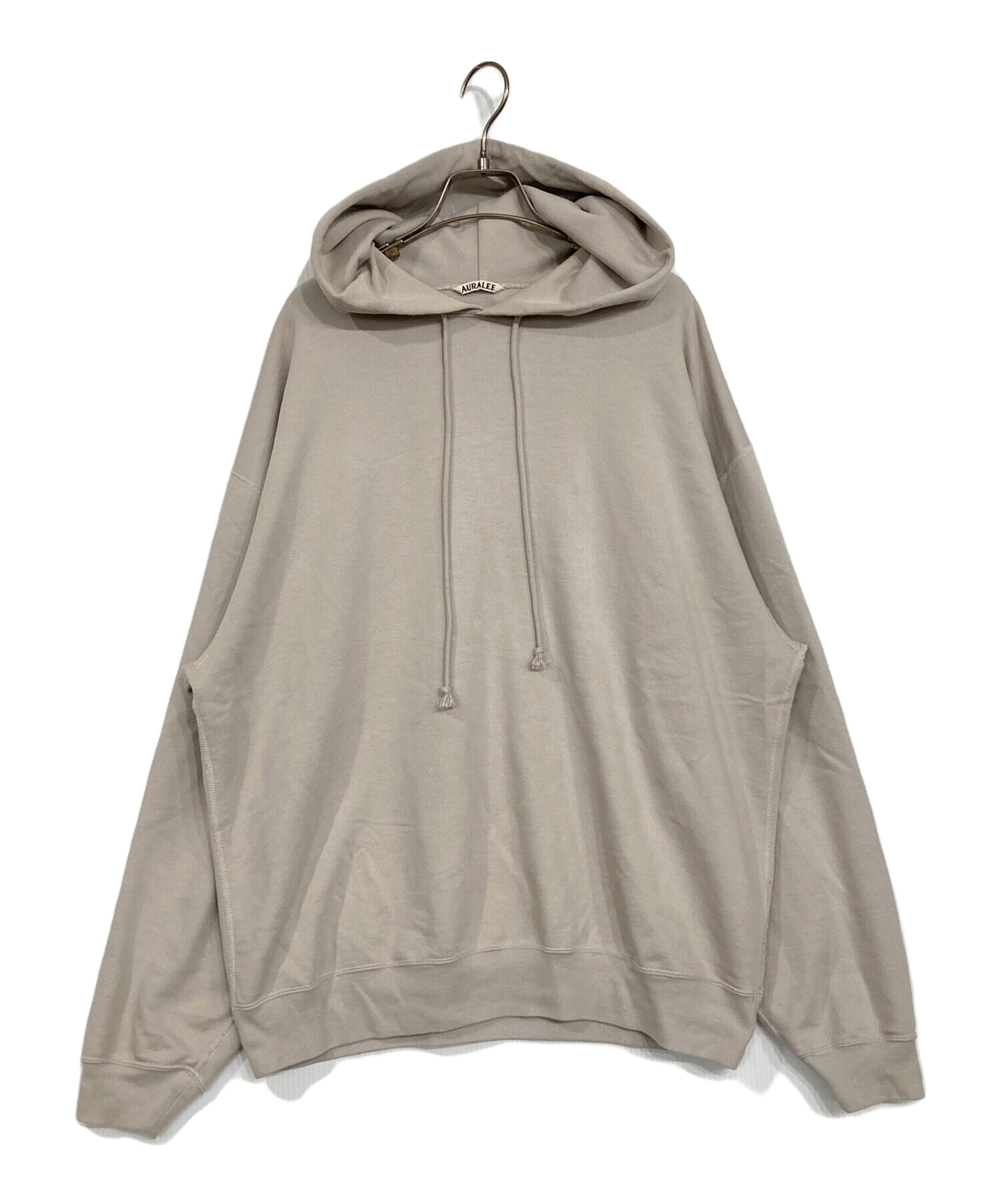 中古・古着通販】AURALEE (オーラリー) SUPER SOFT SWEAT BIG P/O 
