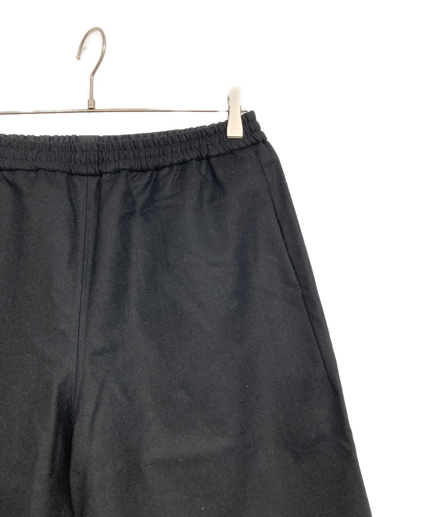 中古・古着通販】山内 (ヤマウチ) イージーパンツ ブラック サイズ:3