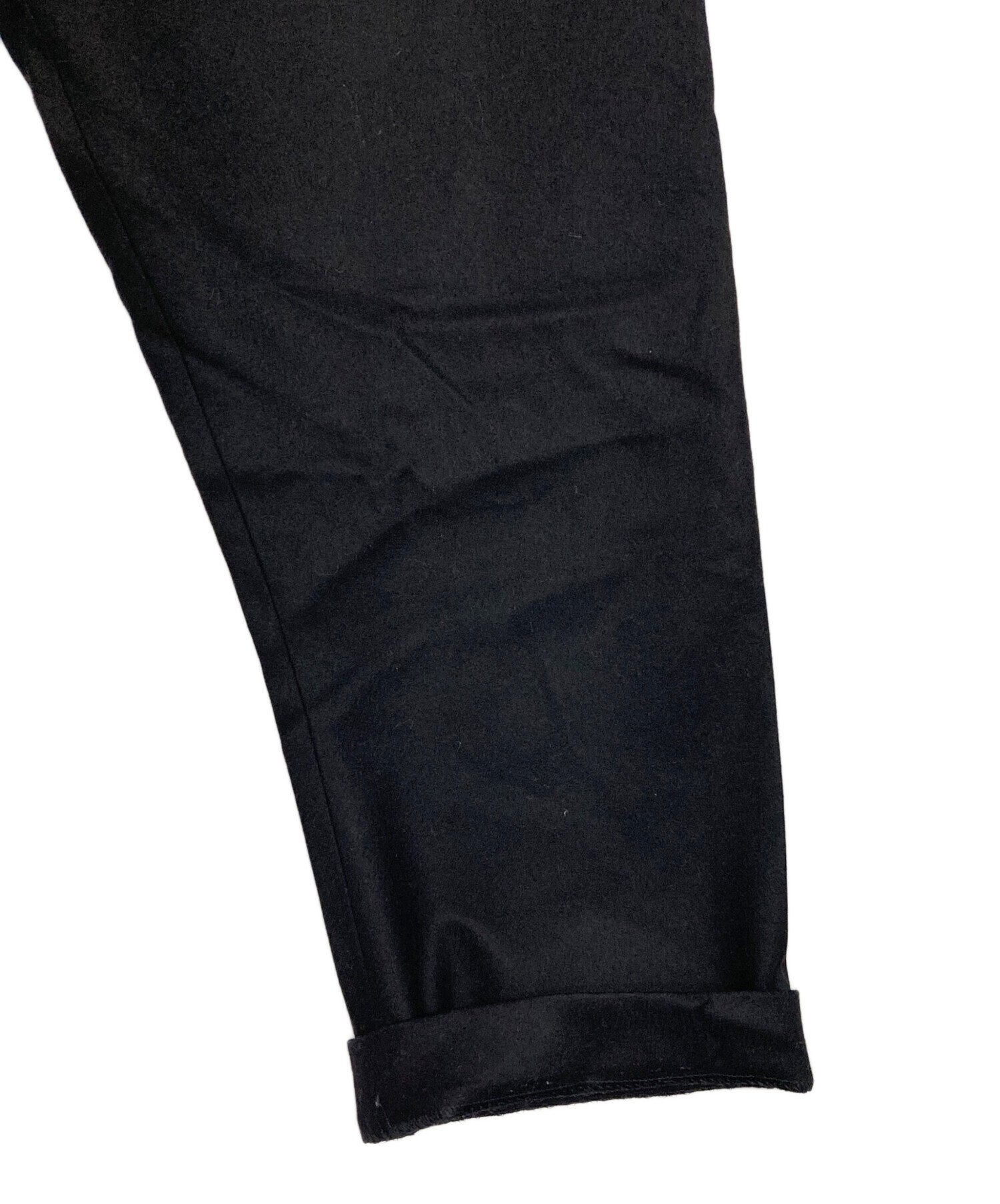 中古・古着通販】山内 (ヤマウチ) イージーパンツ ブラック サイズ:3