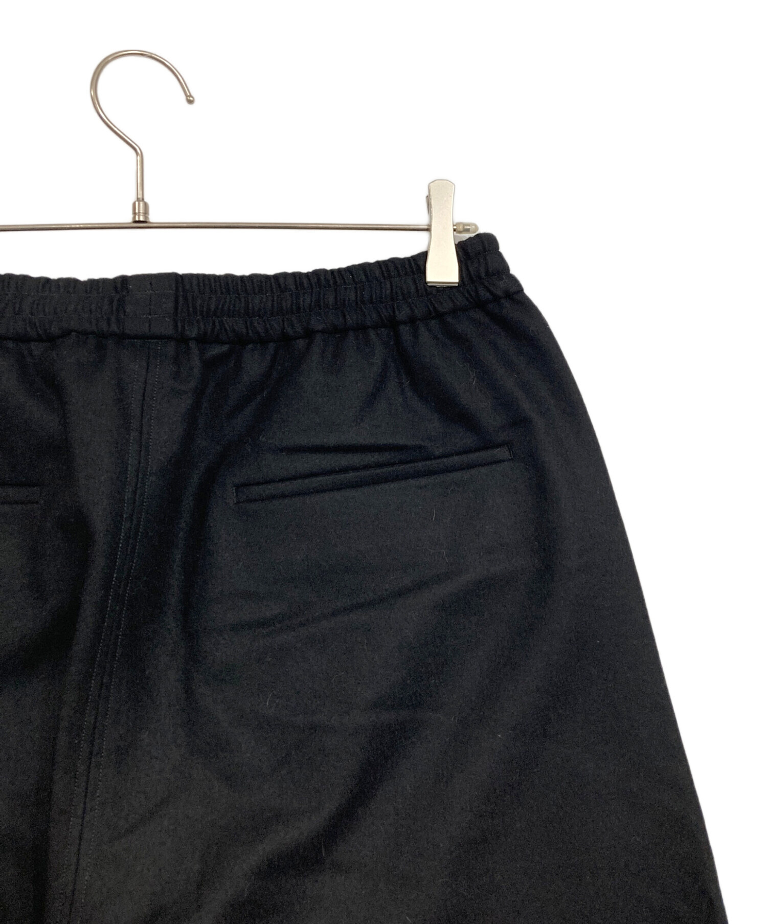 中古・古着通販】山内 (ヤマウチ) イージーパンツ ブラック サイズ:3